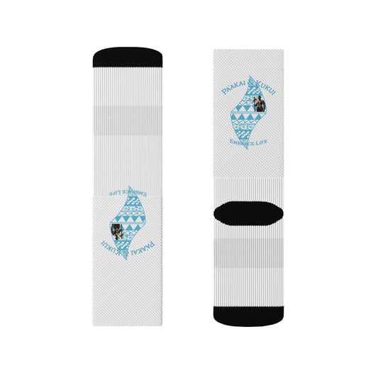 Pa'akai & Kukui Koa - Crew socks