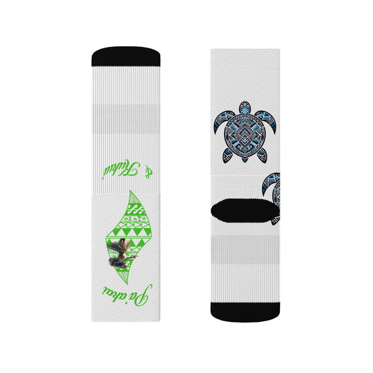 Pa'akai & Kukui Crew socks