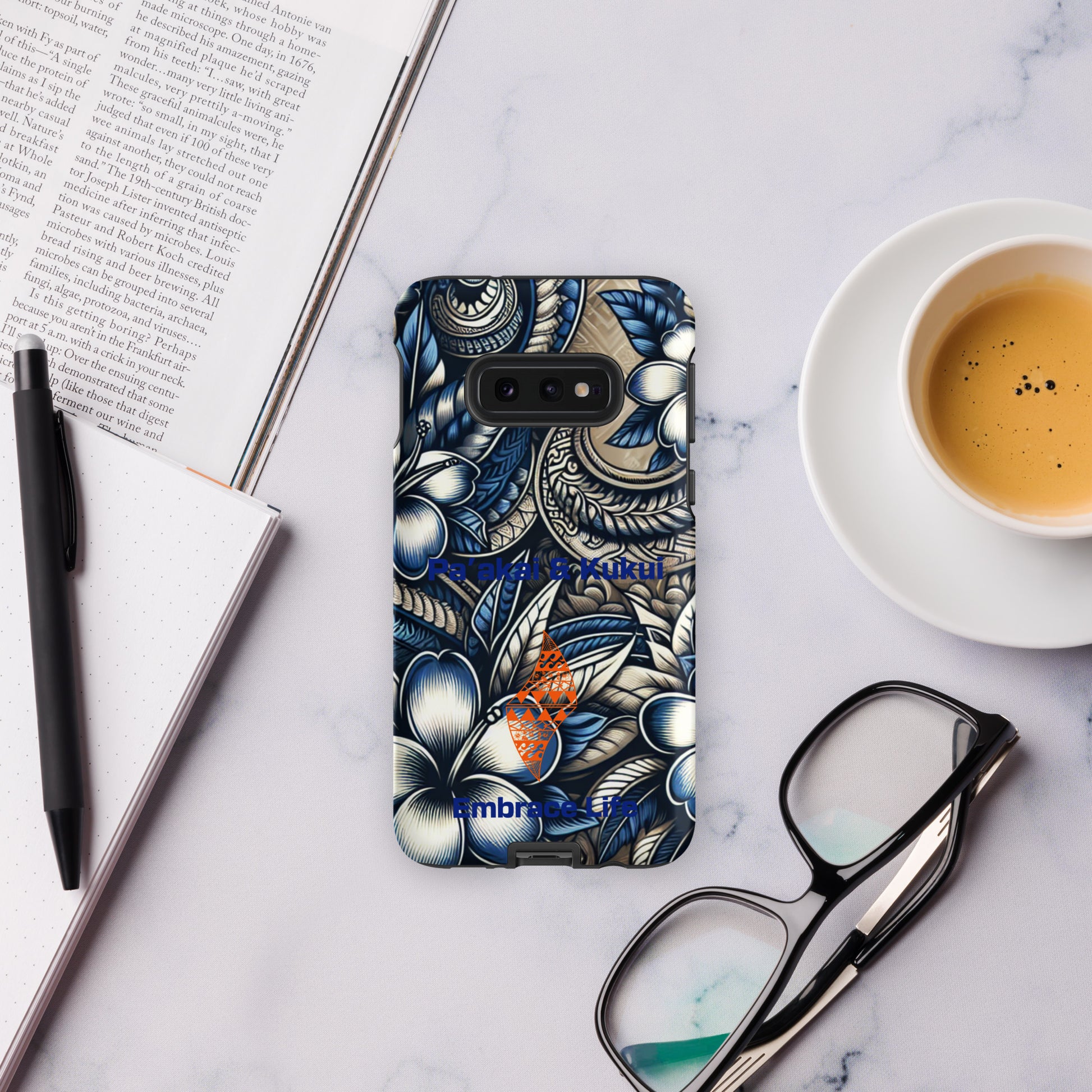 Aloha Hawai'i Tough case for Samsung® Mobile Phone Case Pa'akai & Kukui Samsung Galaxy S10e