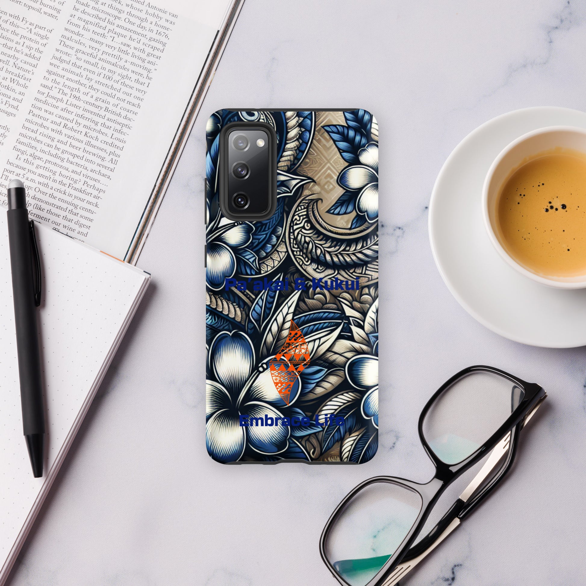 Aloha Hawai'i Tough case for Samsung® Mobile Phone Case Pa'akai & Kukui Samsung Galaxy S20 FE