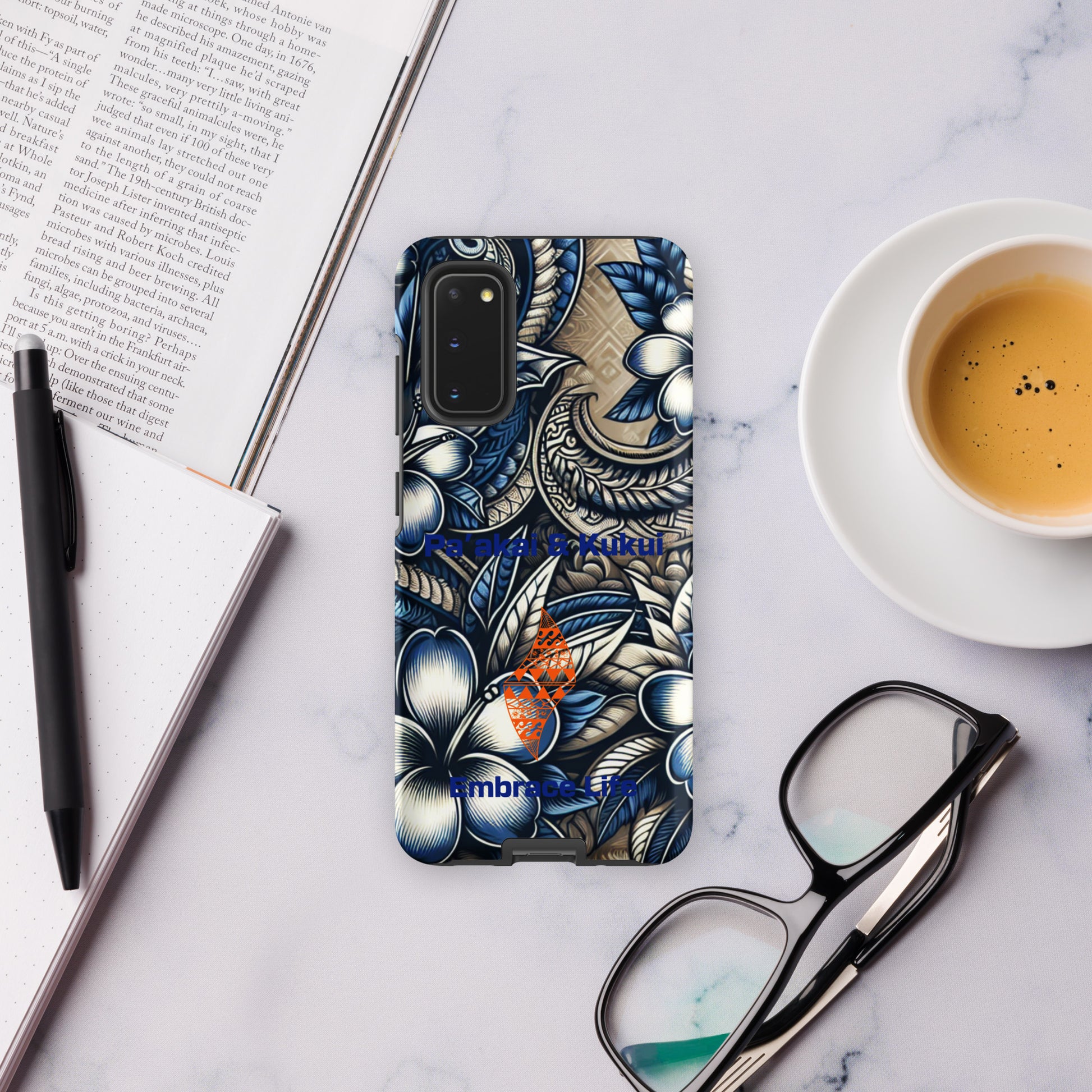 Aloha Hawai'i Tough case for Samsung® Mobile Phone Case Pa'akai & Kukui Samsung Galaxy S20