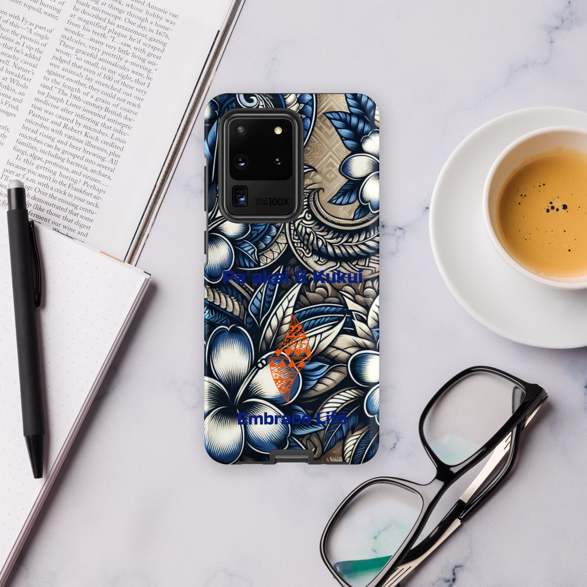 Aloha Hawai'i Tough case for Samsung® Mobile Phone Case Pa'akai & Kukui Samsung Galaxy S20 Ultra