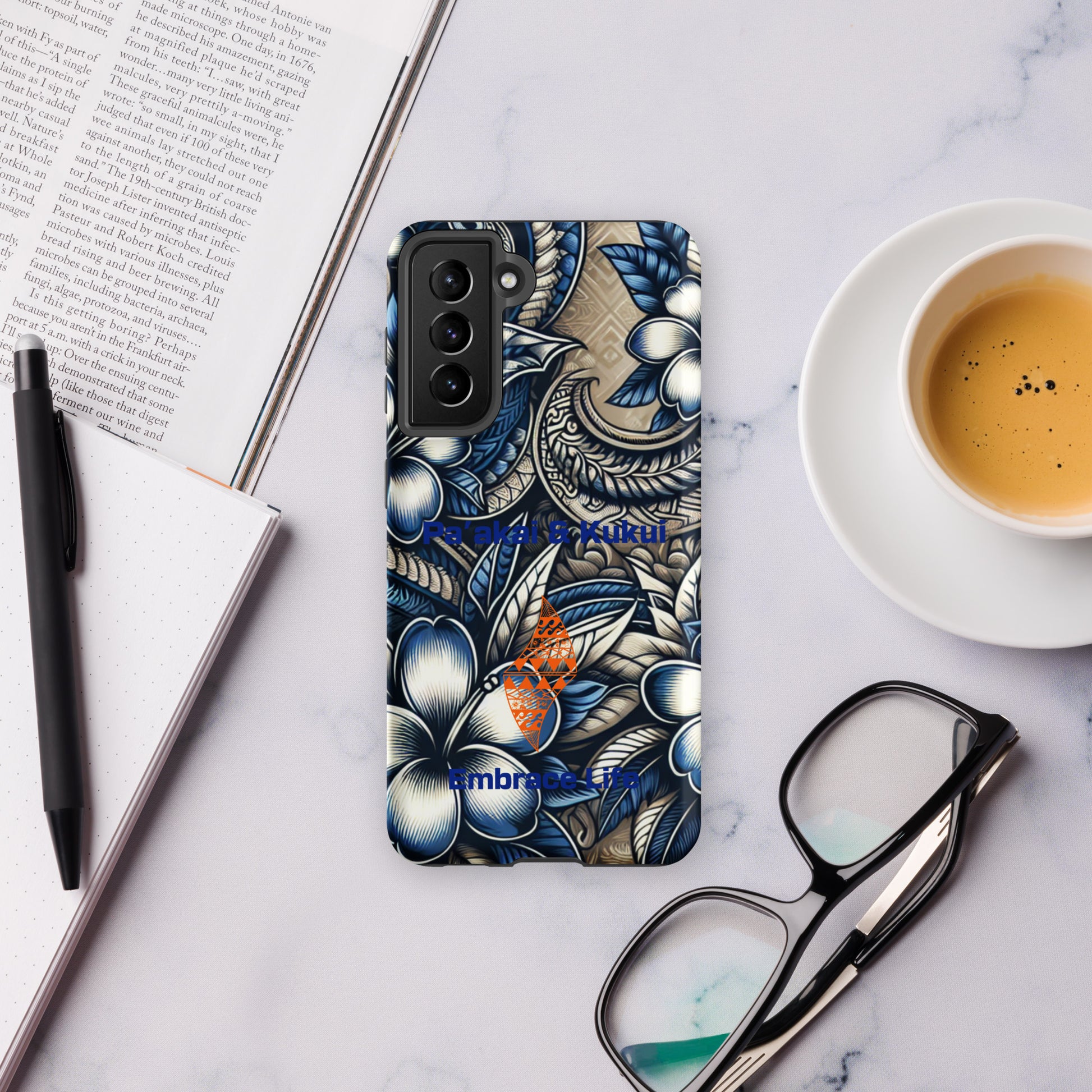 Aloha Hawai'i Tough case for Samsung® Mobile Phone Case Pa'akai & Kukui Samsung Galaxy S21 FE