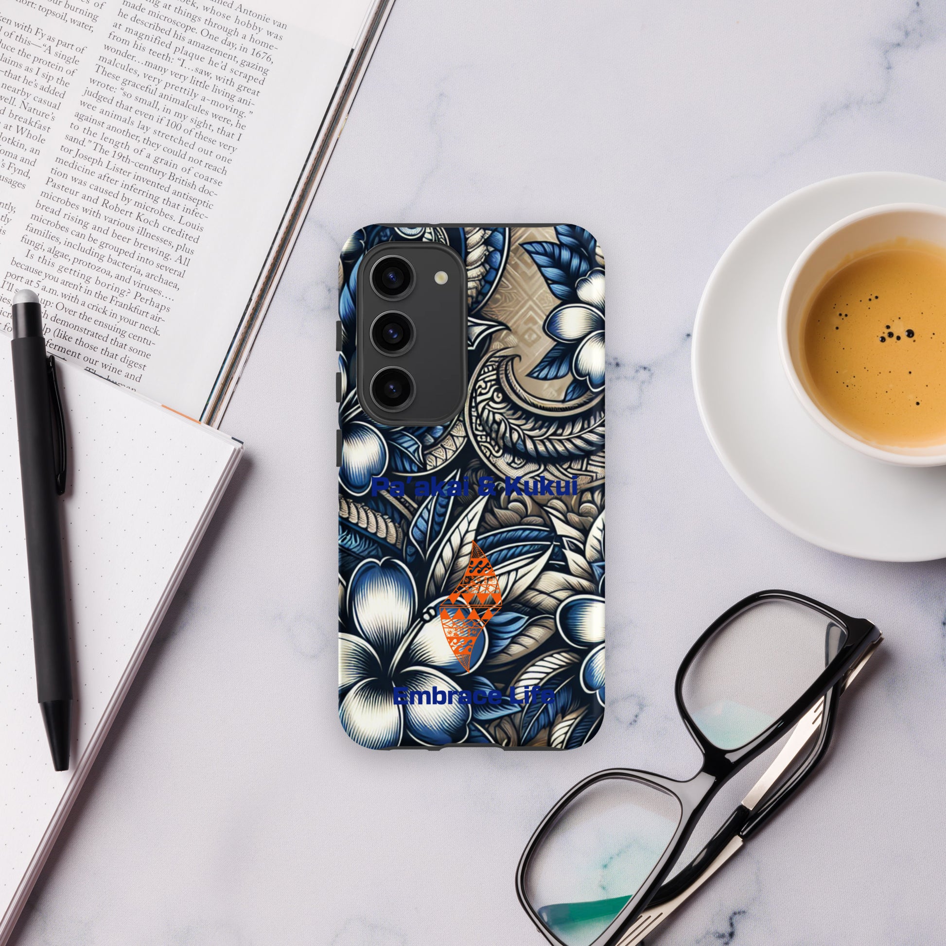 Aloha Hawai'i Tough case for Samsung® Mobile Phone Case Pa'akai & Kukui Samsung Galaxy S23