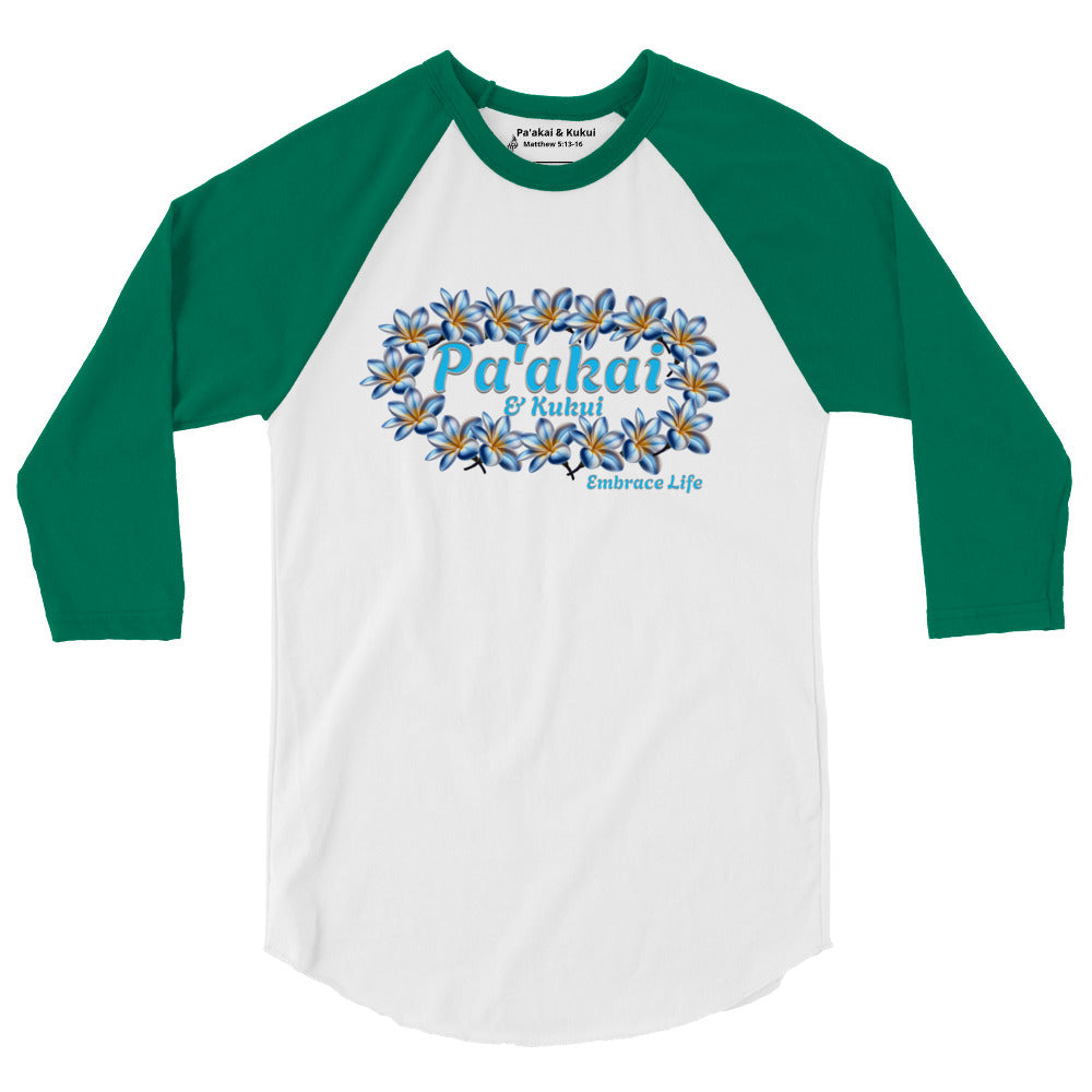 Pa'akai 3/4 sleeve t-shirt T-shirt Pa'akai & Kukui