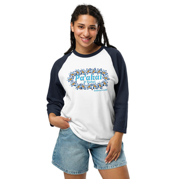 Pa'akai 3/4 sleeve t-shirt T-shirt Pa'akai & Kukui