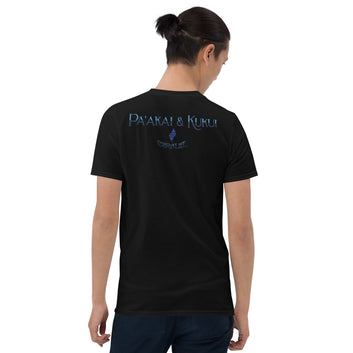 Pa'akai & Kukui Logo Short-Sleeve Unisex T-Shirt