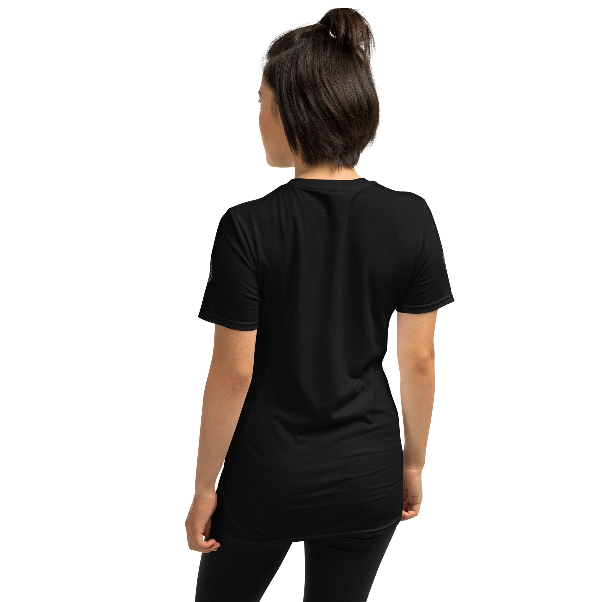 Wahine Surfing T-Shirt T-shirt Pa'akai & Kukui
