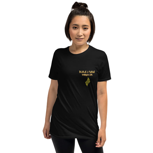 Blue Waves Short-Sleeve Unisex T-Shirt