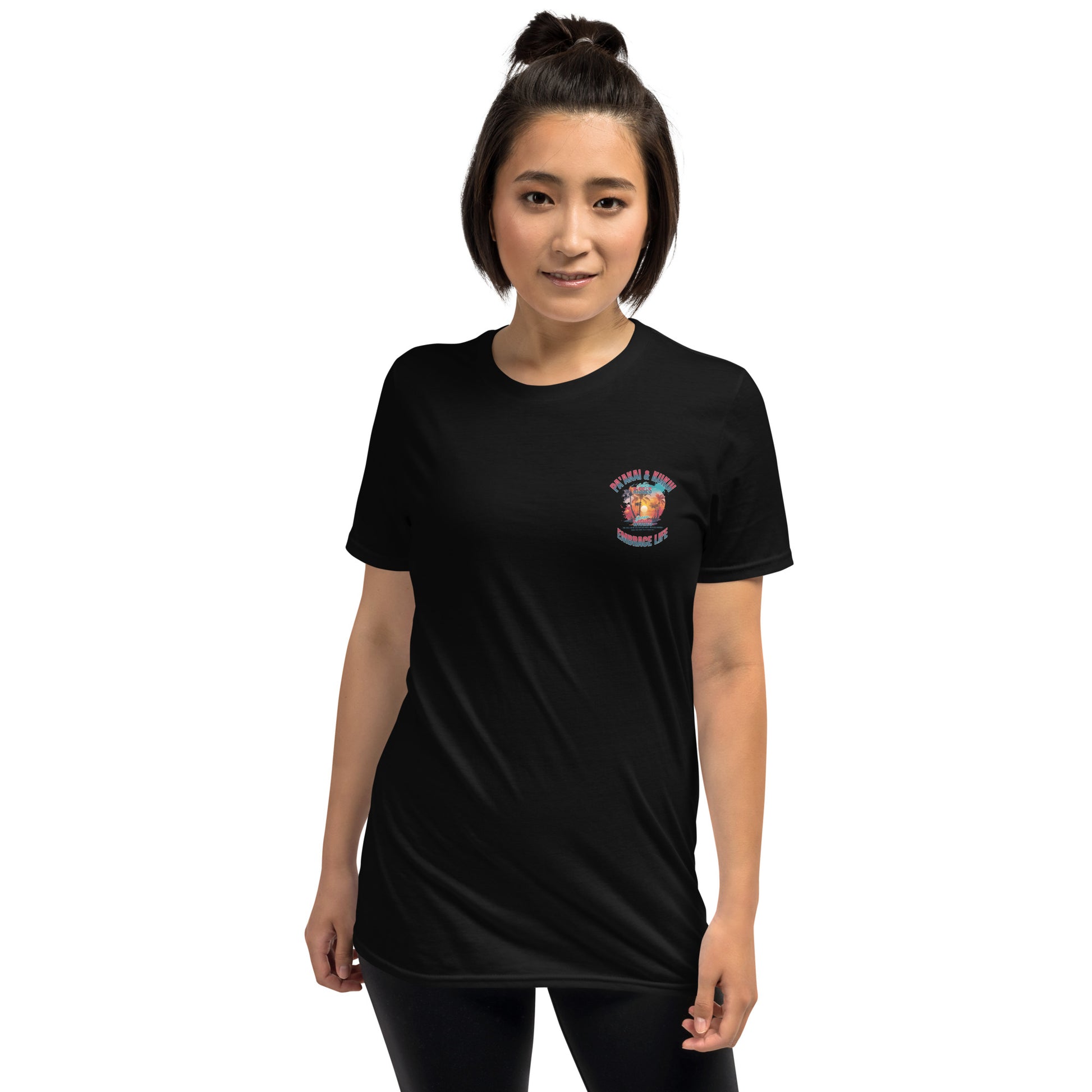 Nā makemake o ke kai T-Shirt T-shirt Pa'akai & Kukui