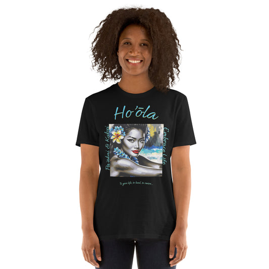 Aloha Wahine Hawai'i T-Shirt
