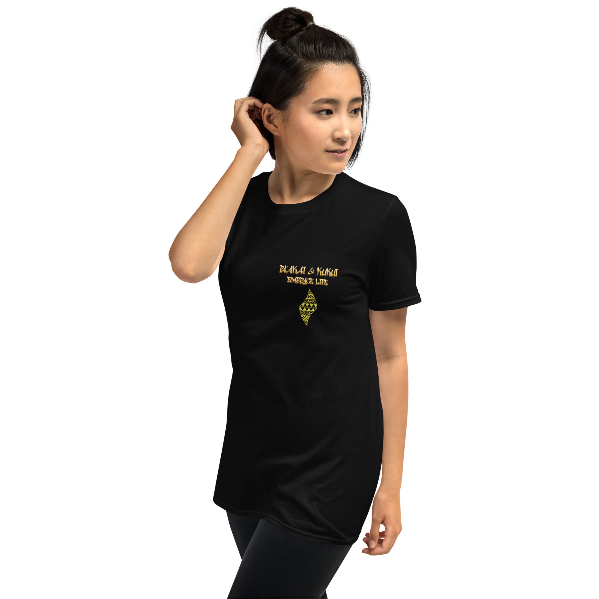 Blue Waves Short-Sleeve Unisex T-Shirt T-shirt Pa'akai & Kukui