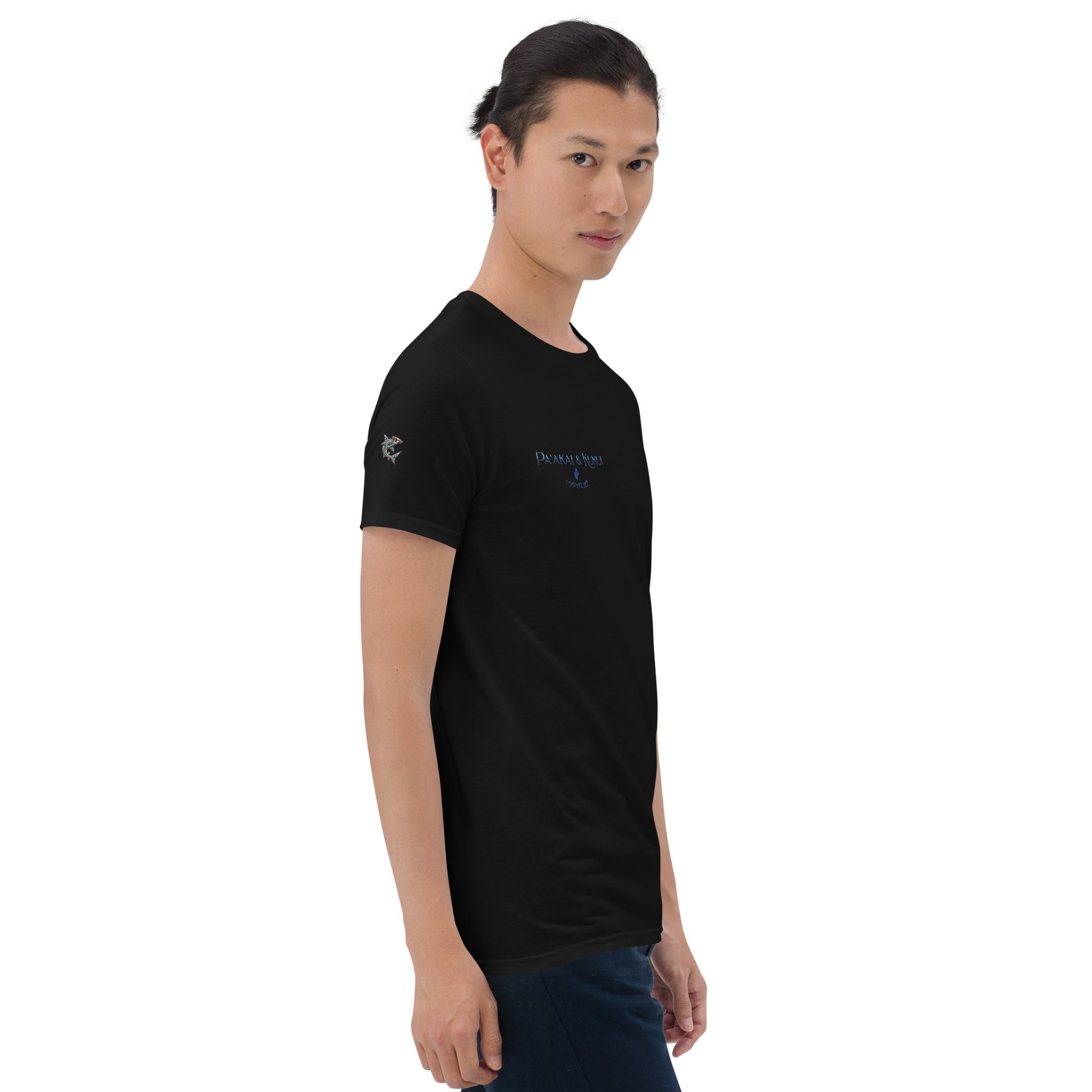 Pa'akai & Kukui Logo Short-Sleeve Unisex T-Shirt T-shirt Pa'akai & Kukui