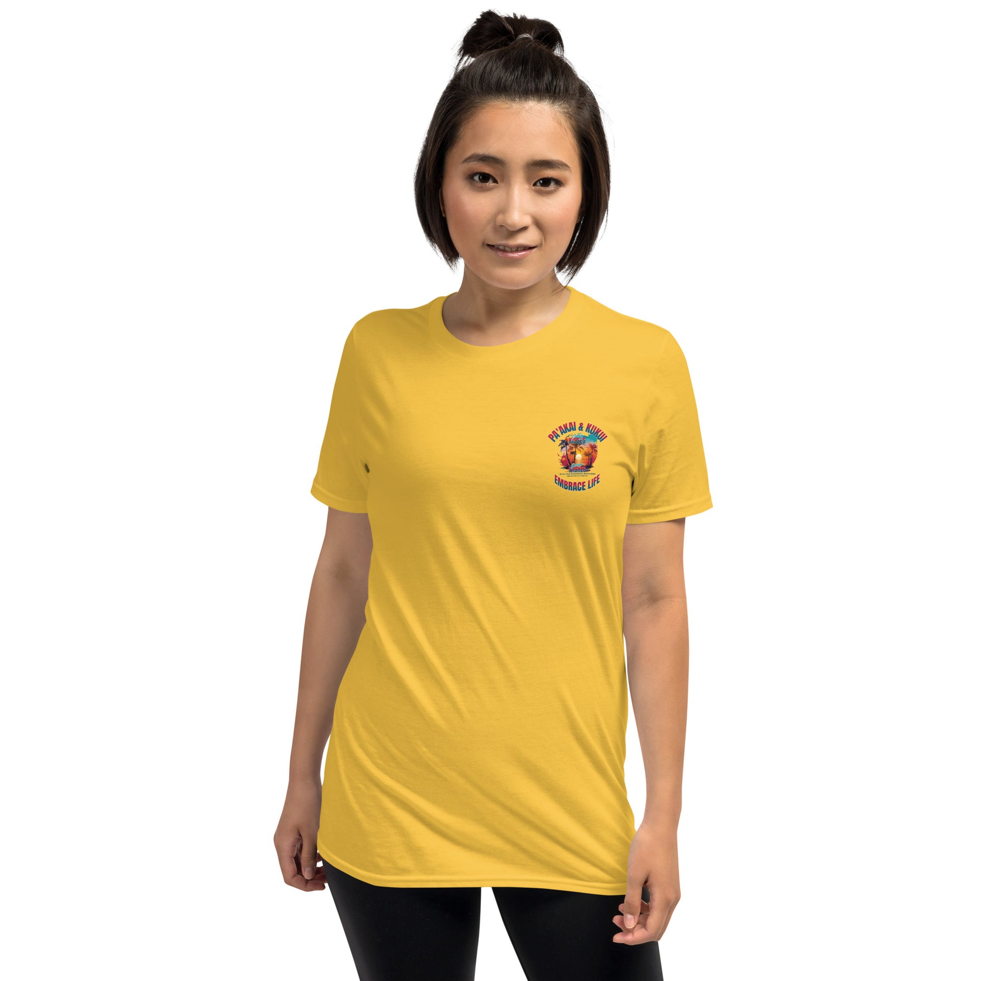 Nā makemake o ke kai T-Shirt T-shirt Pa'akai & Kukui