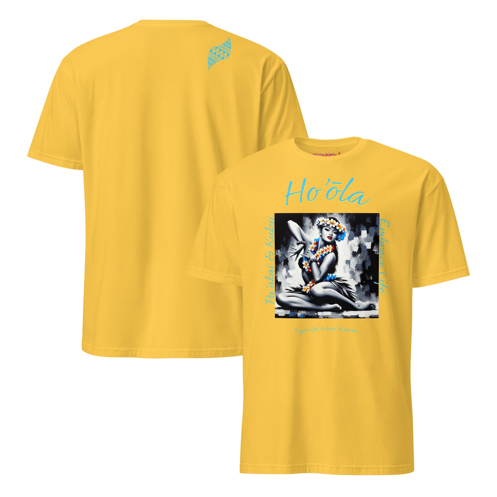 Aloha Wahine Hawai'i T-Shirt T-shirt Pa'akai & Kukui