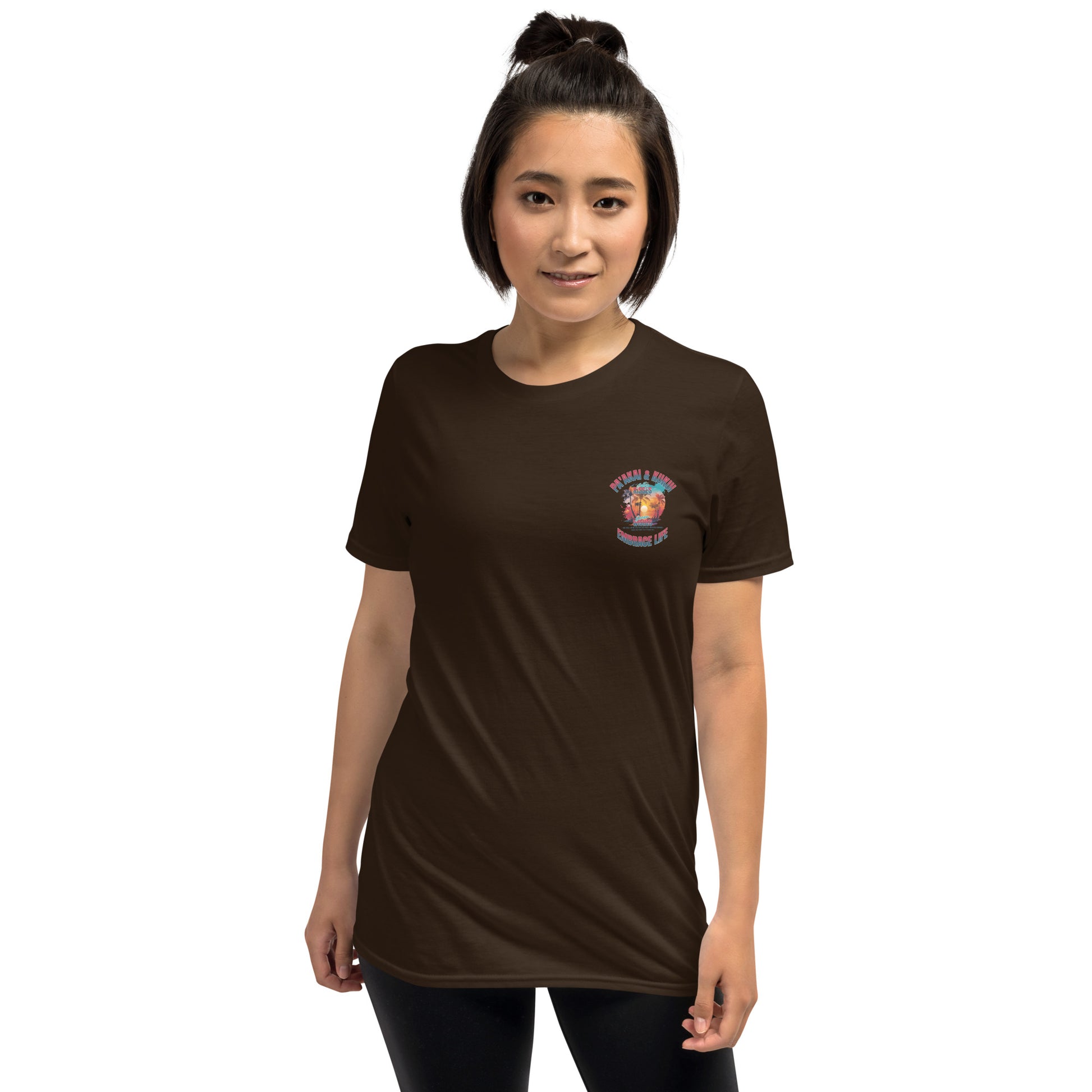 Nā makemake o ke kai T-Shirt T-shirt Pa'akai & Kukui