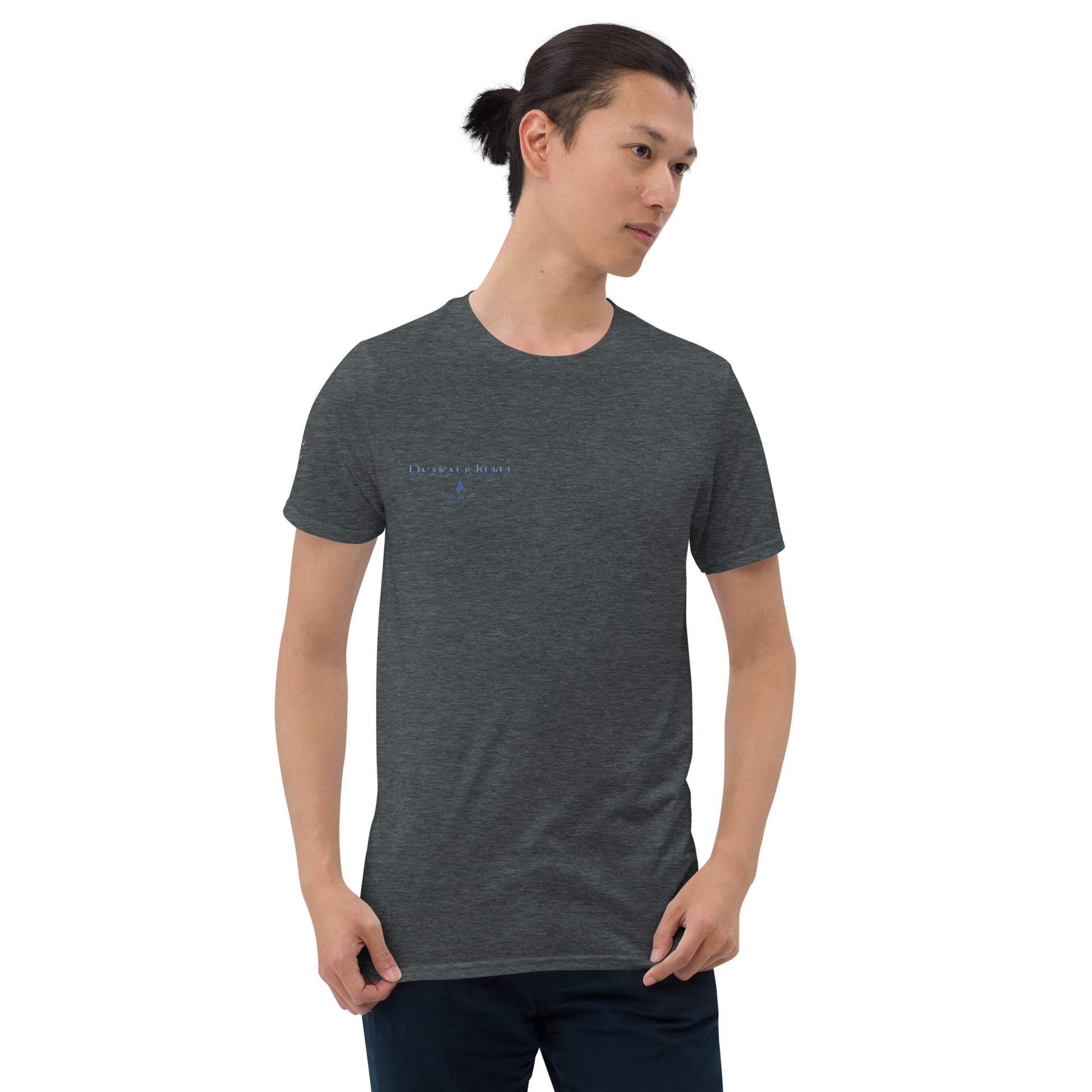 Pa'akai & Kukui Logo Short-Sleeve Unisex T-Shirt T-shirt Pa'akai & Kukui Dark Heather S