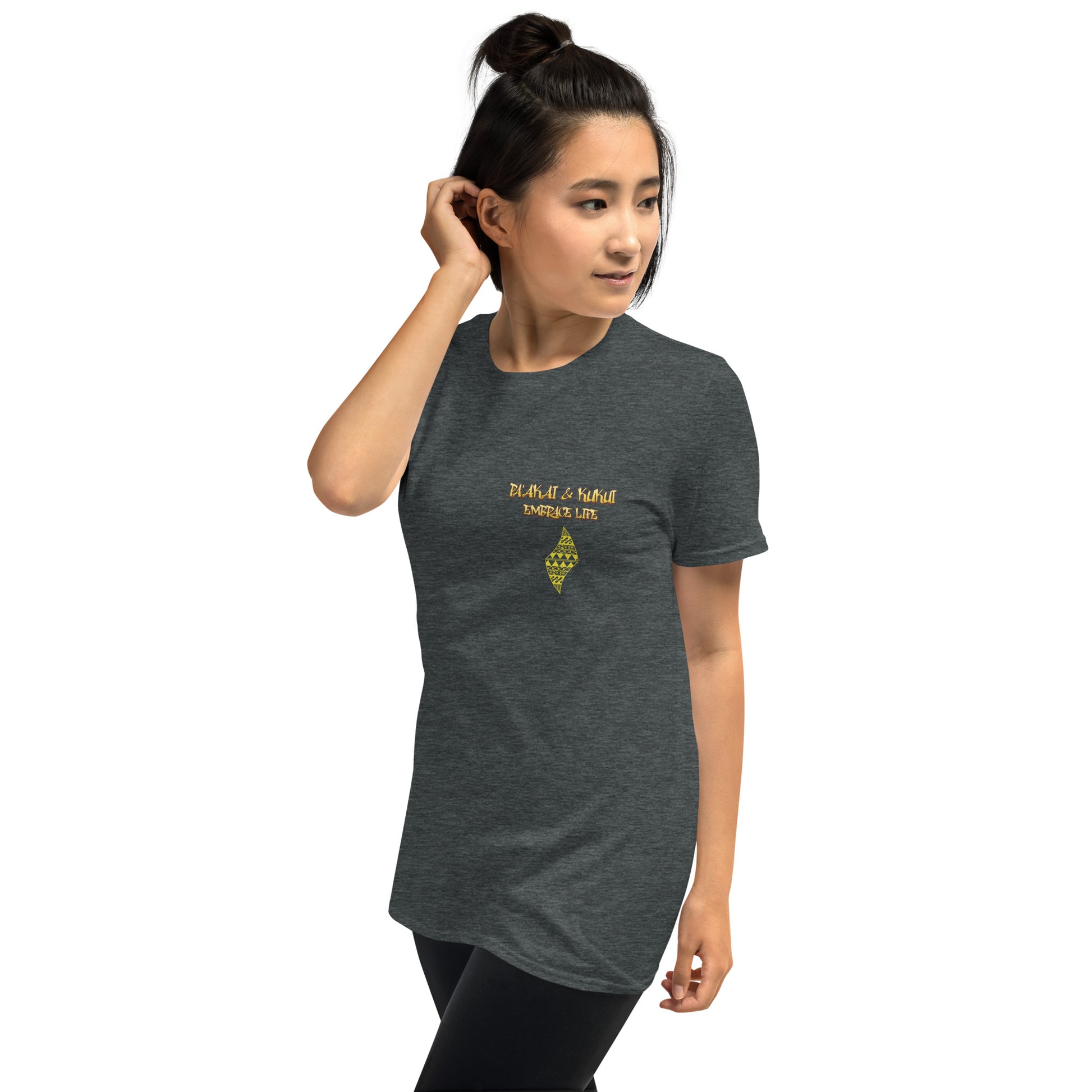 Blue Waves Short-Sleeve Unisex T-Shirt T-shirt Pa'akai & Kukui