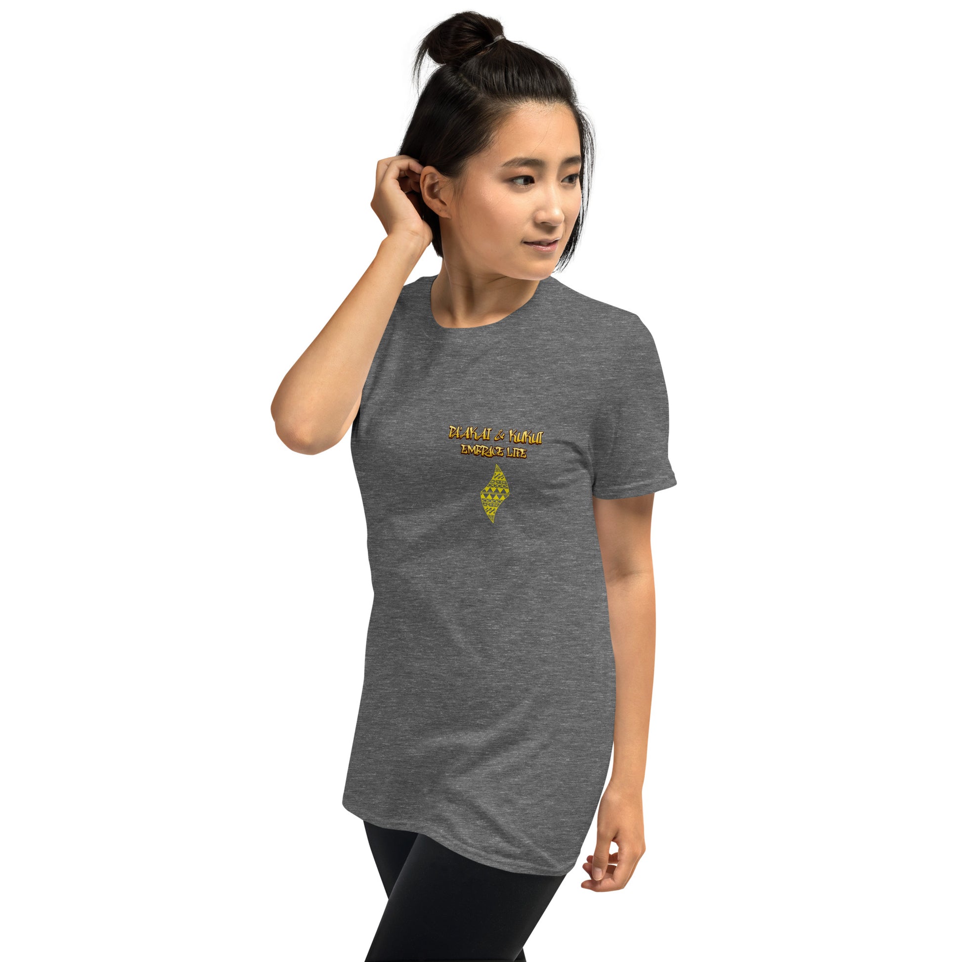Blue Waves Short-Sleeve Unisex T-Shirt T-shirt Pa'akai & Kukui