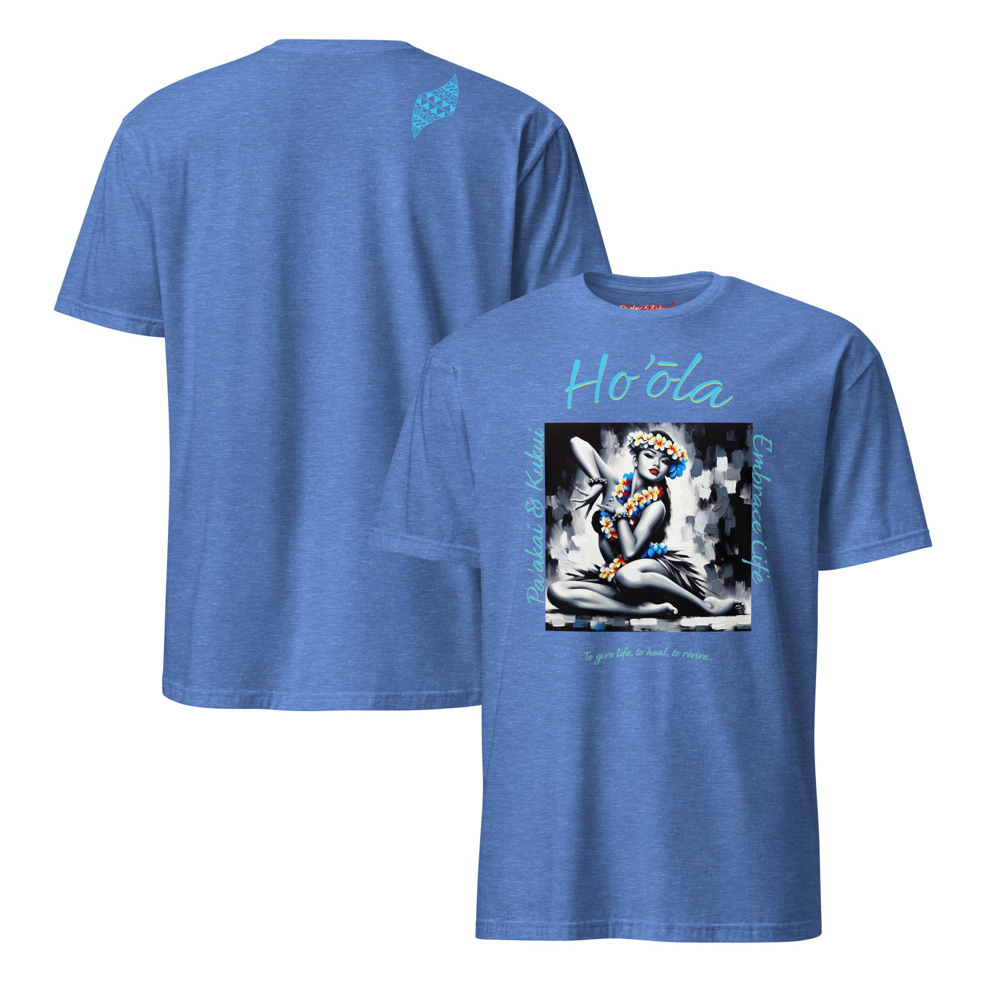 Aloha Wahine Hawai'i T-Shirt T-shirt Pa'akai & Kukui
