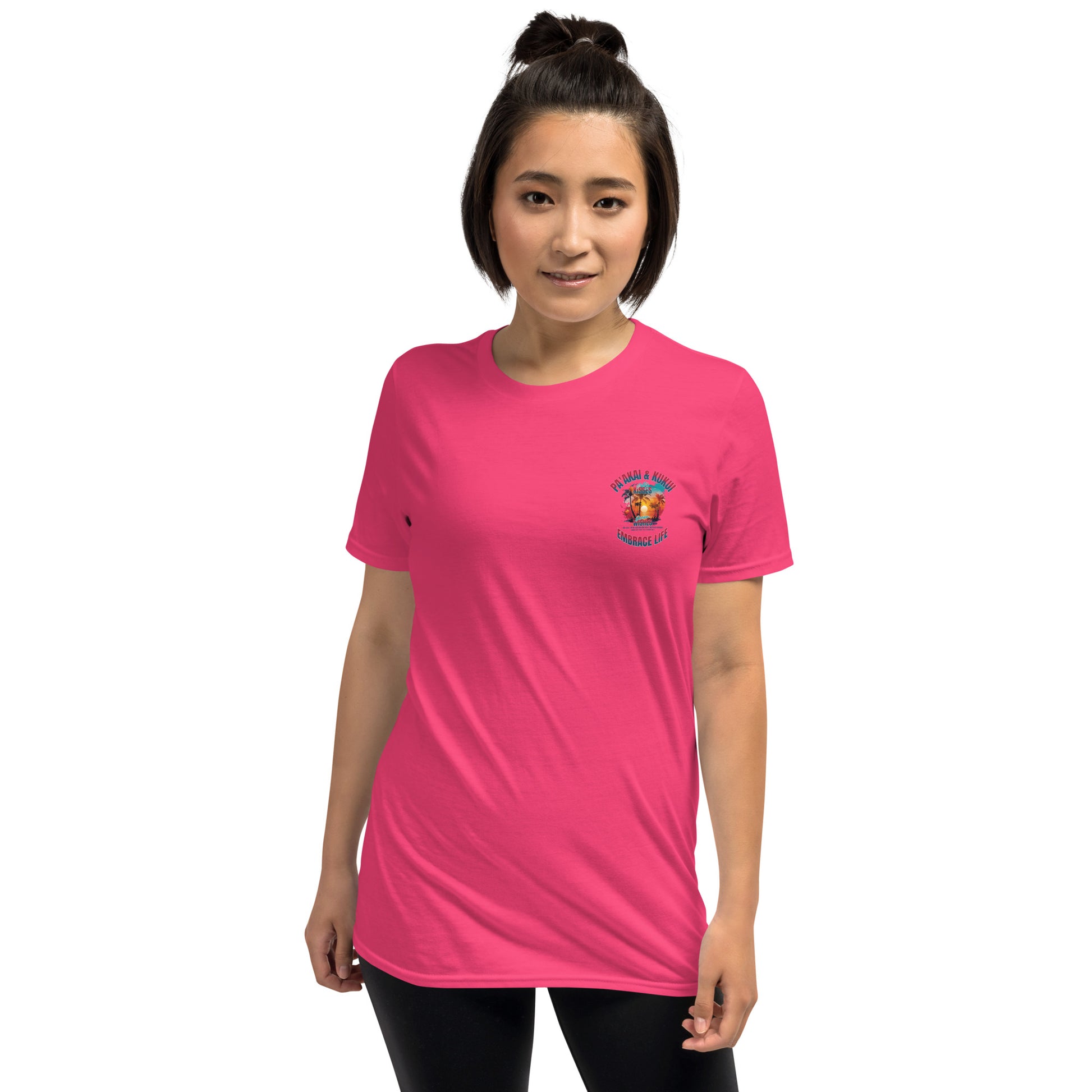 Nā makemake o ke kai T-Shirt T-shirt Pa'akai & Kukui
