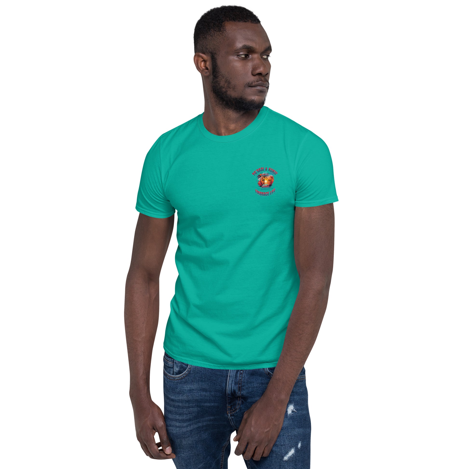 Nā makemake o ke kai T-Shirt T-shirt Pa'akai & Kukui