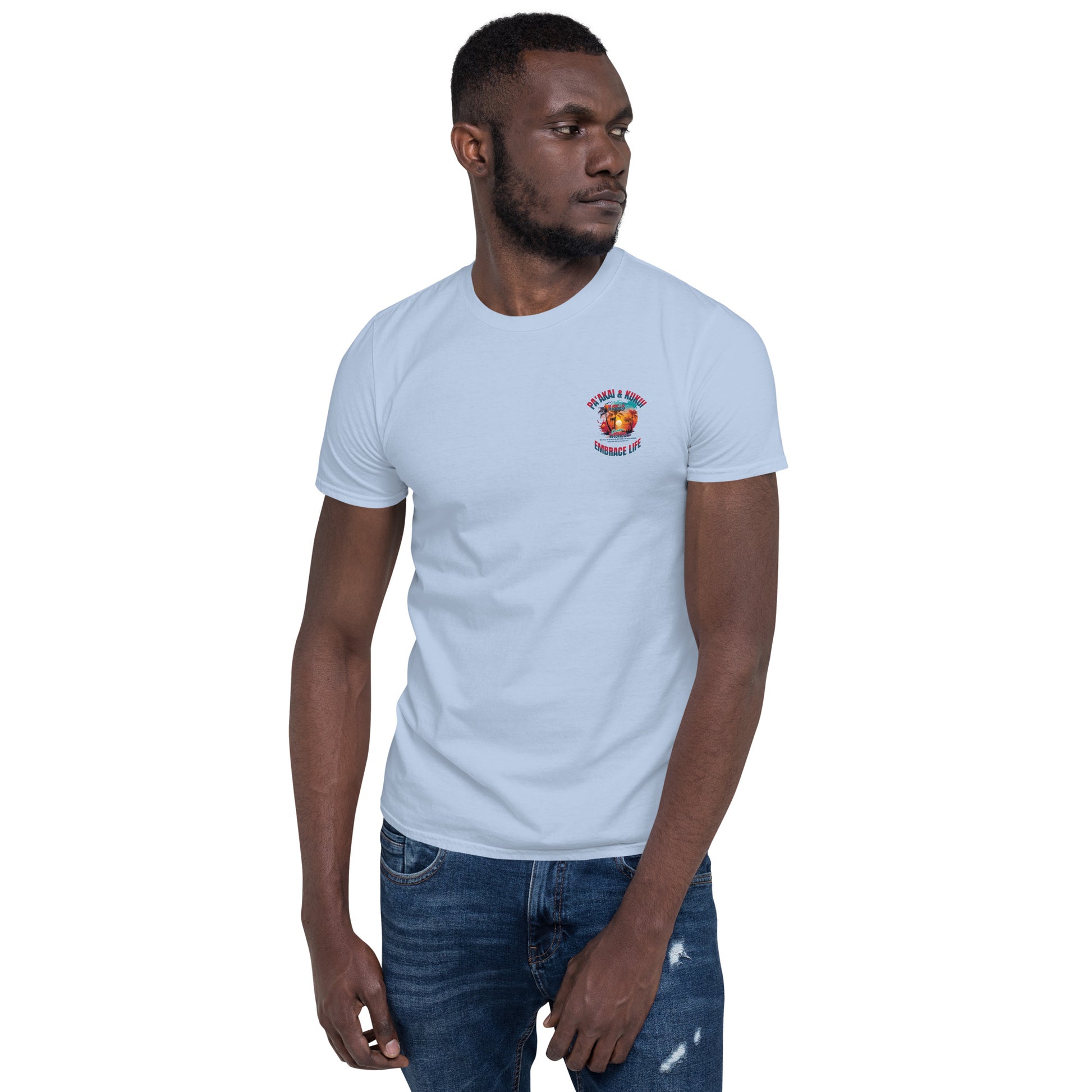 Nā makemake o ke kai T-Shirt T-shirt Pa'akai & Kukui