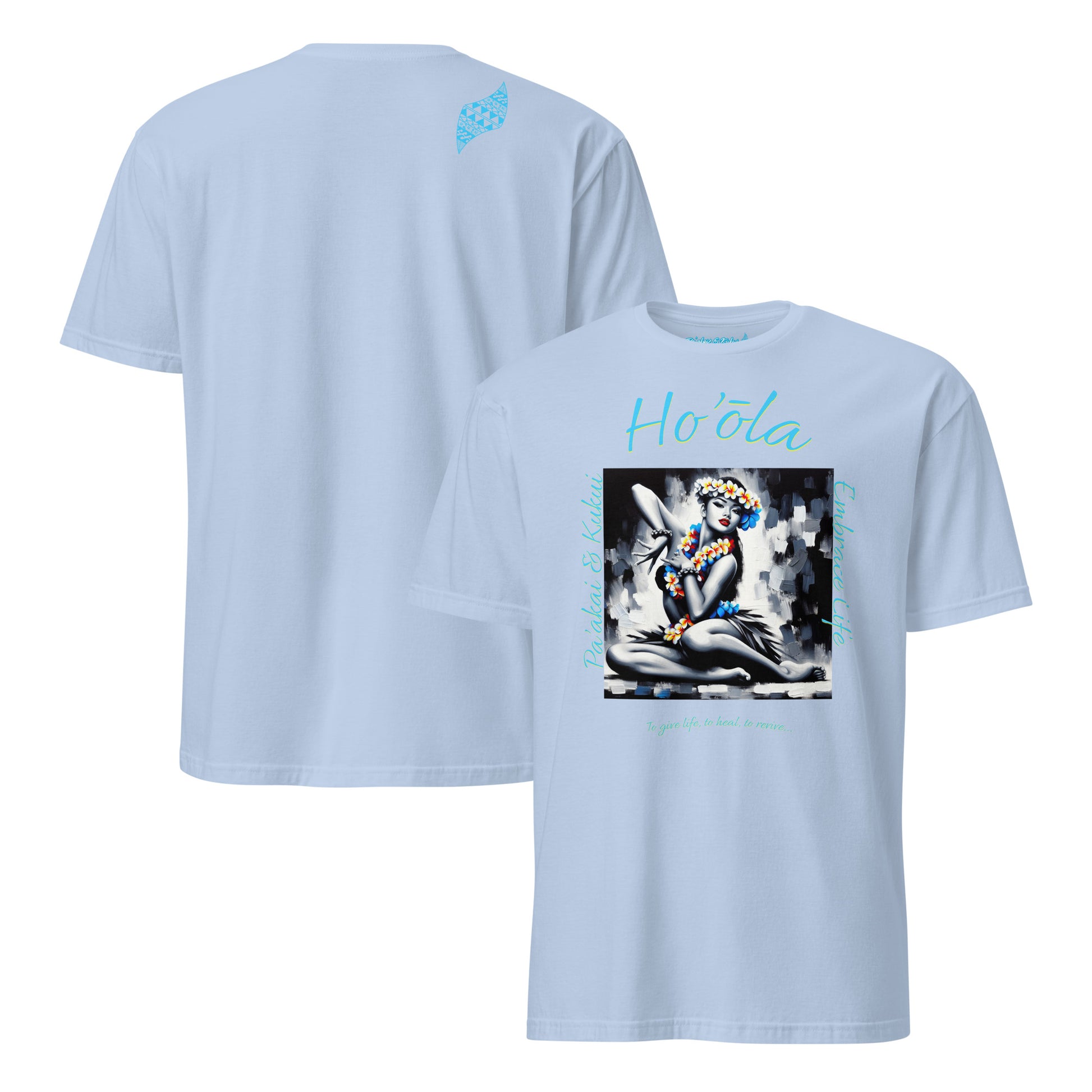 Aloha Wahine Hawai'i T-Shirt T-shirt Pa'akai & Kukui