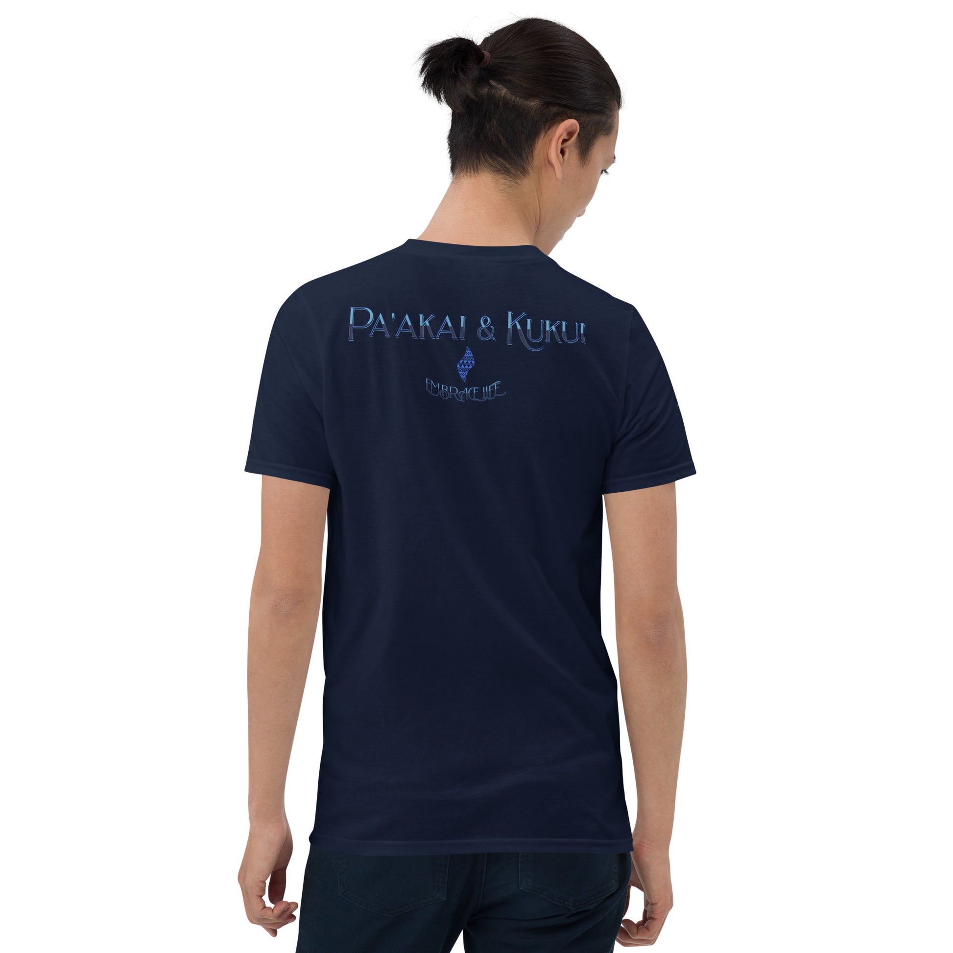 Pa'akai & Kukui Logo Short-Sleeve Unisex T-Shirt T-shirt Pa'akai & Kukui