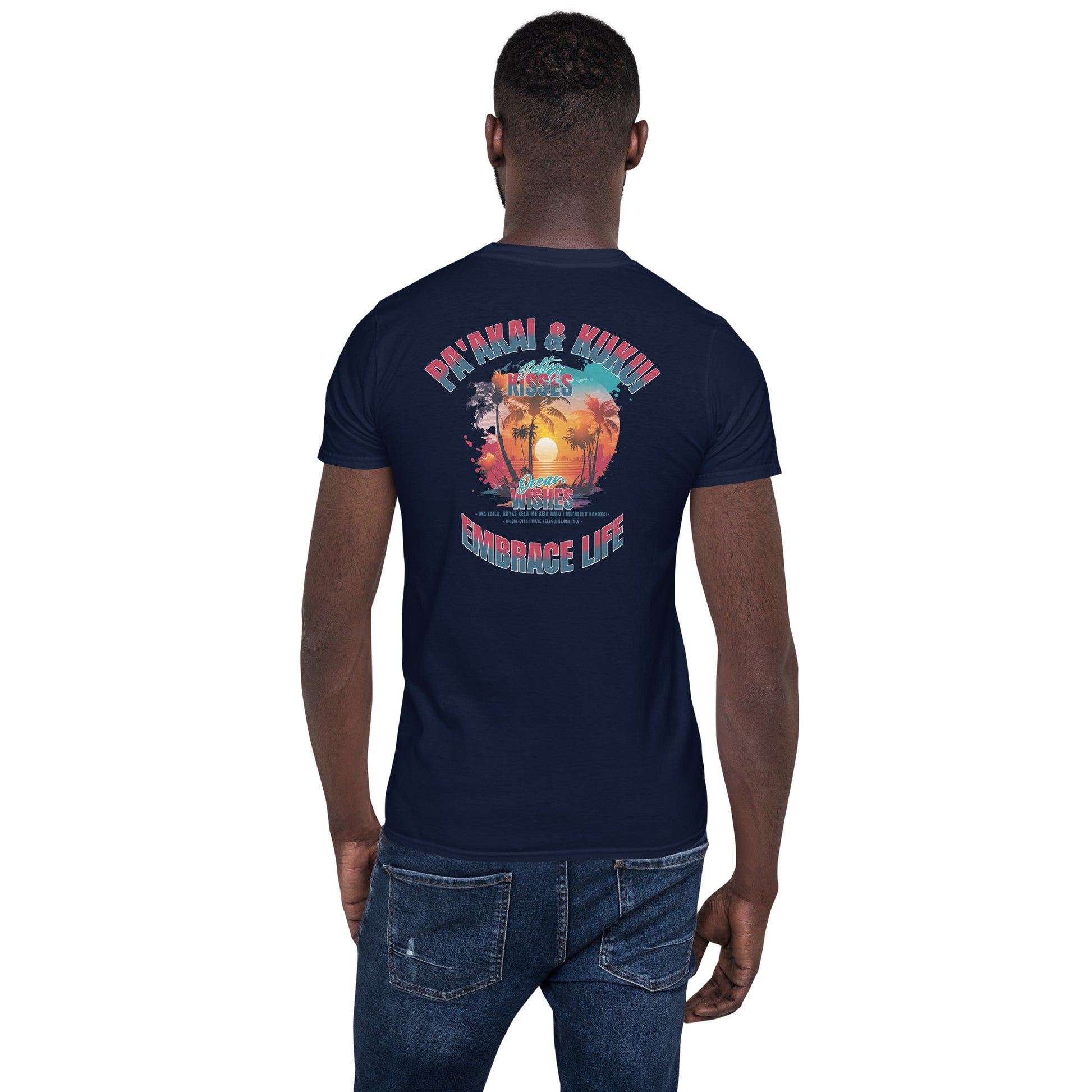 Nā makemake o ke kai T-Shirt T-shirt Pa'akai & Kukui