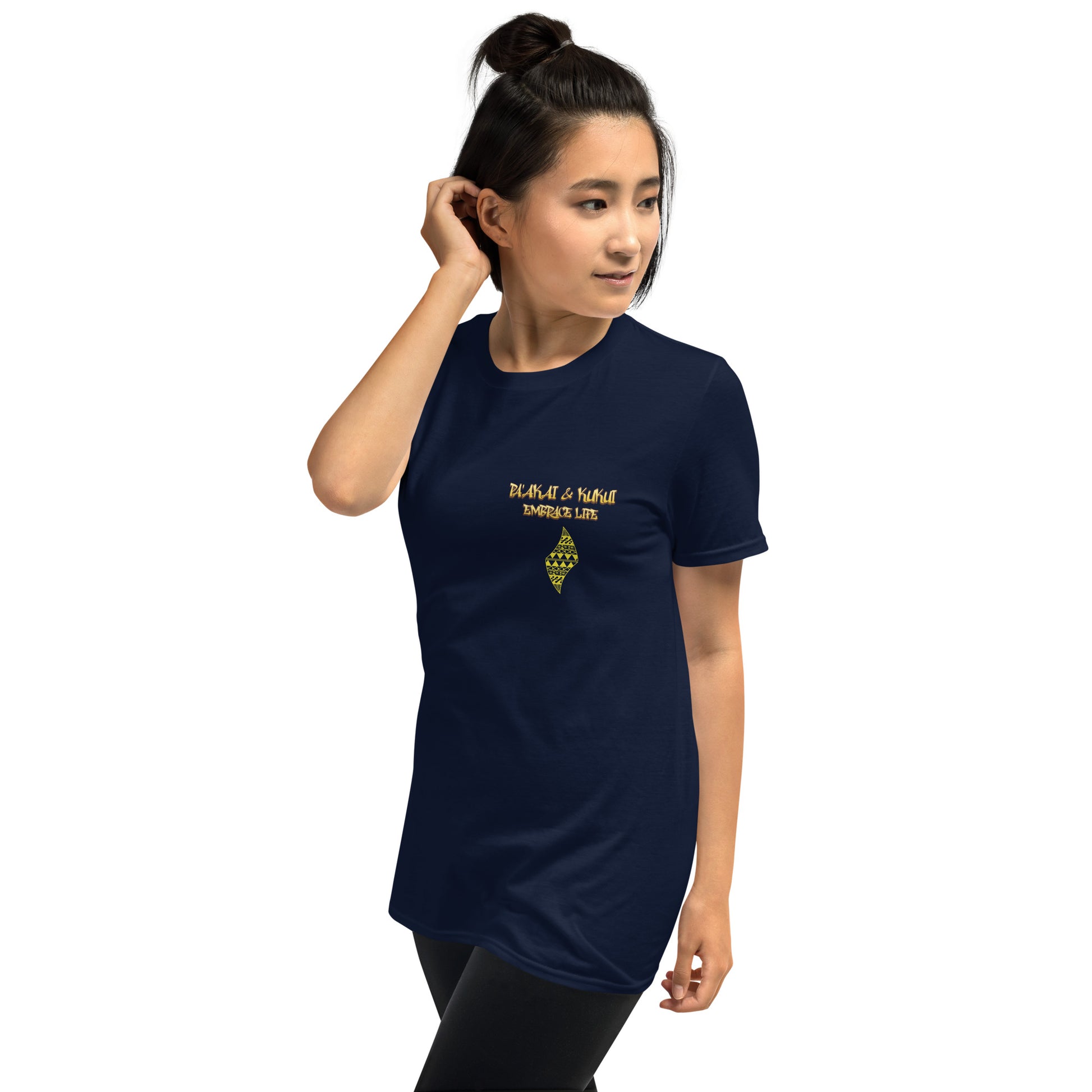 Blue Waves Short-Sleeve Unisex T-Shirt T-shirt Pa'akai & Kukui