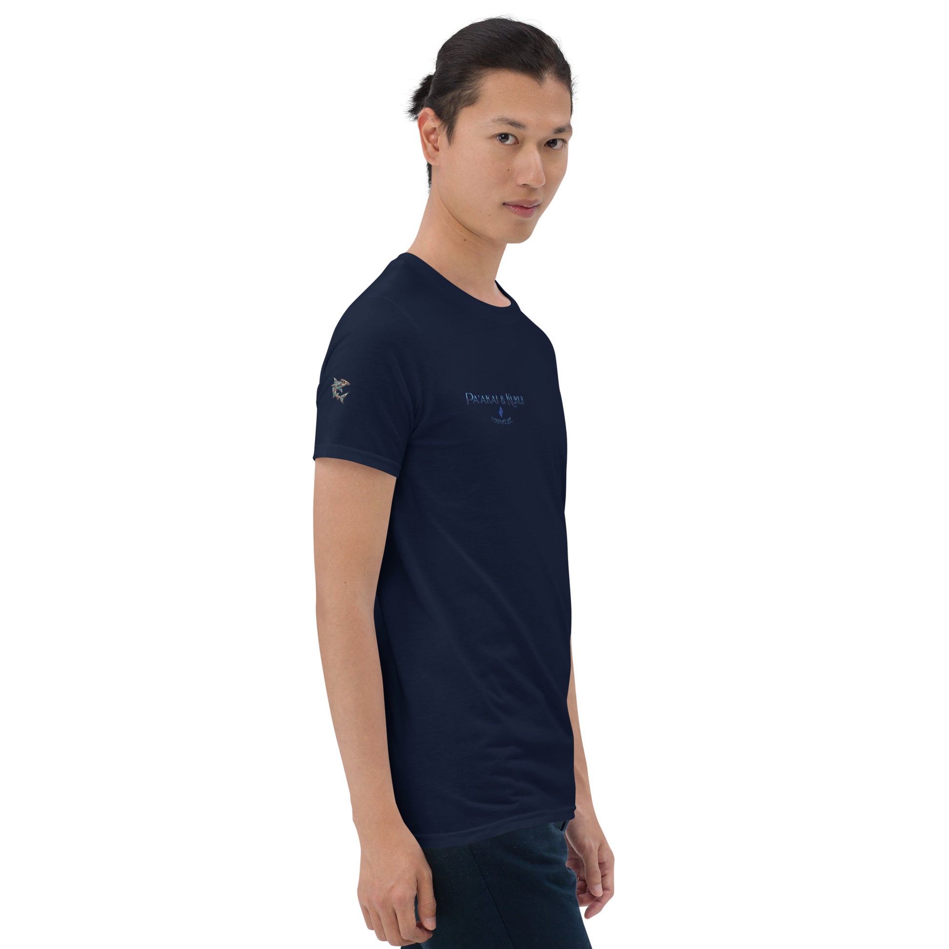 Pa'akai & Kukui Logo Short-Sleeve Unisex T-Shirt T-shirt Pa'akai & Kukui
