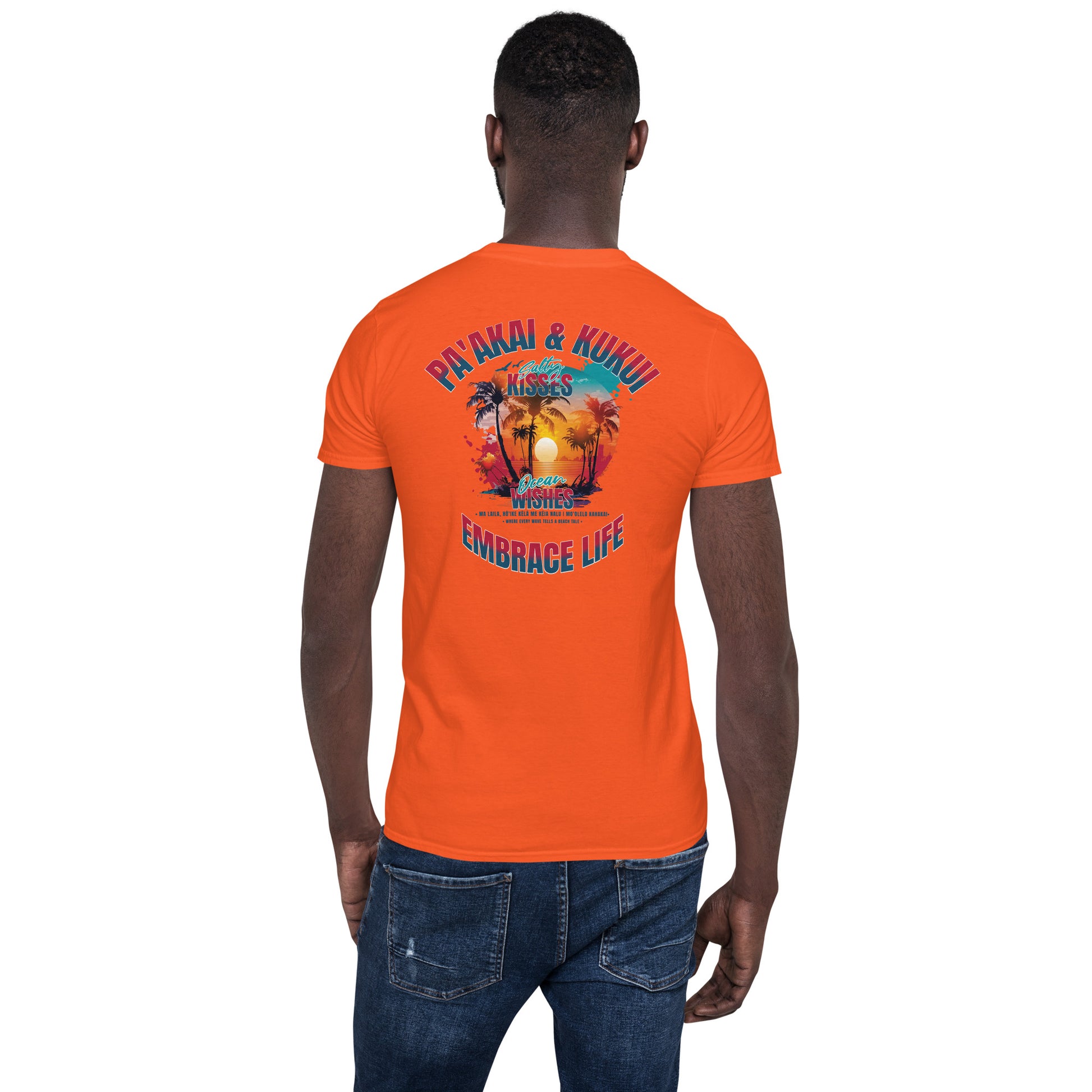 Nā makemake o ke kai T-Shirt T-shirt Pa'akai & Kukui