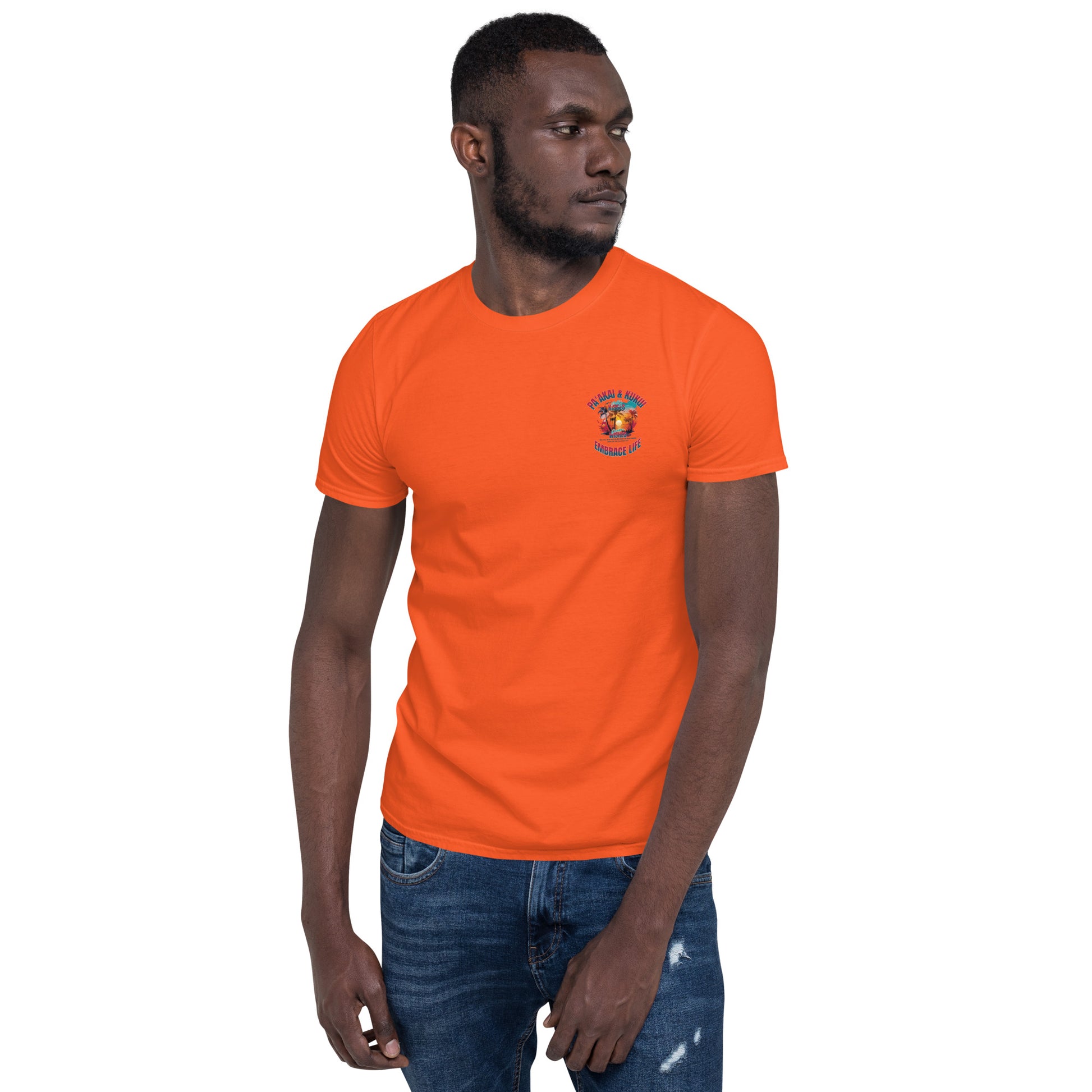 Nā makemake o ke kai T-Shirt T-shirt Pa'akai & Kukui