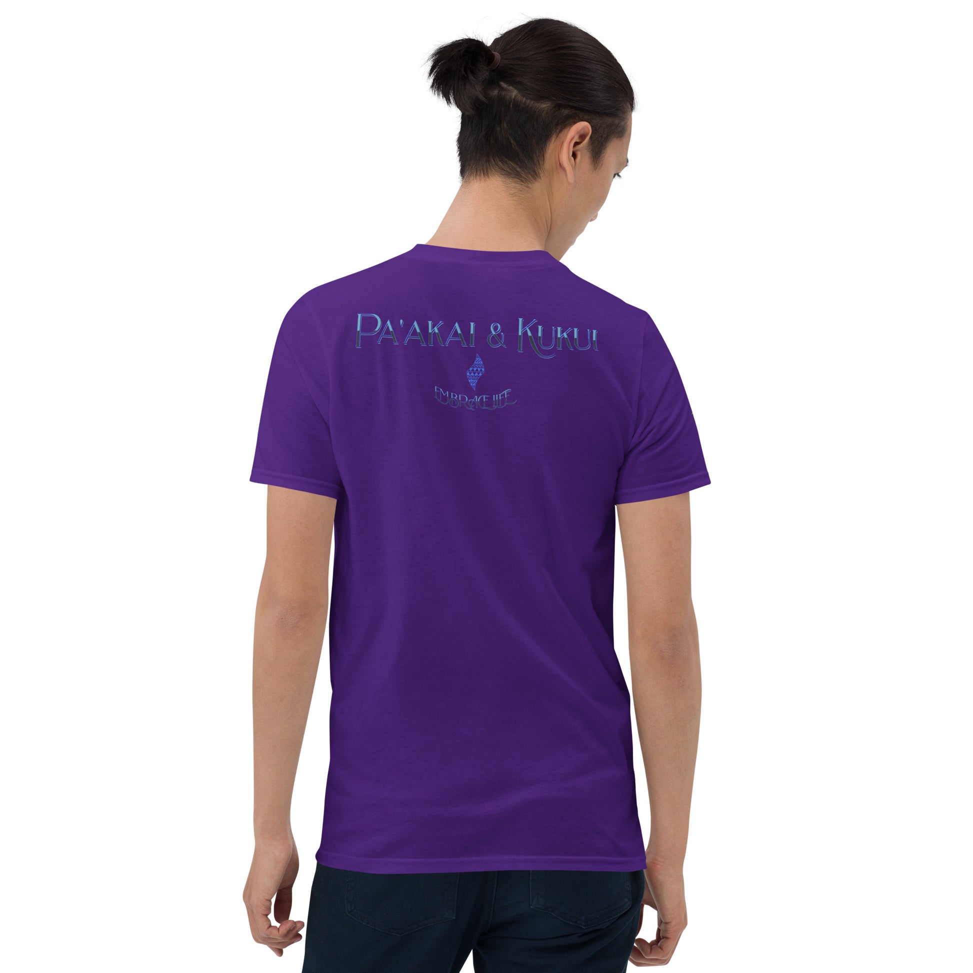Pa'akai & Kukui Logo Short-Sleeve Unisex T-Shirt T-shirt Pa'akai & Kukui