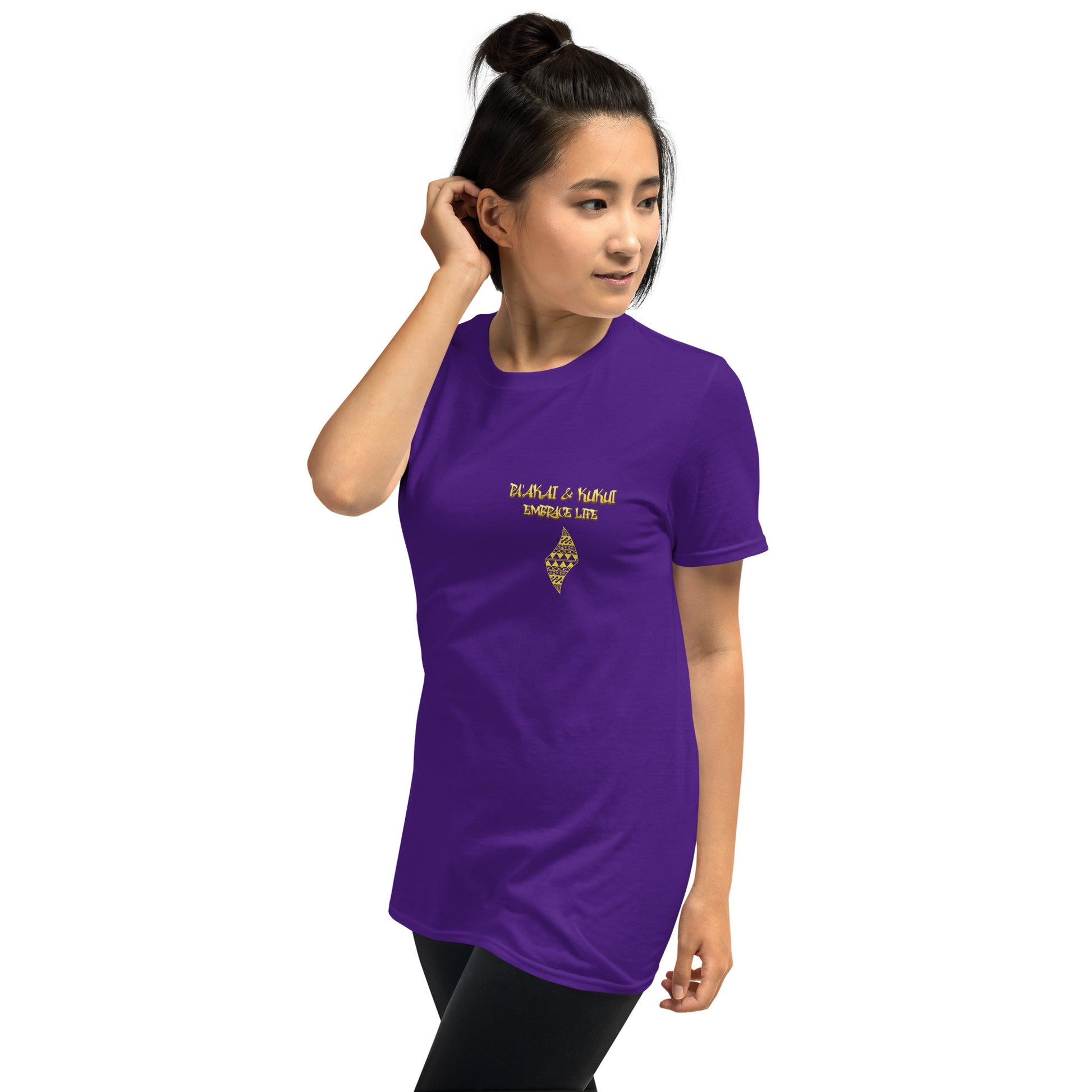 Blue Waves Short-Sleeve Unisex T-Shirt T-shirt Pa'akai & Kukui