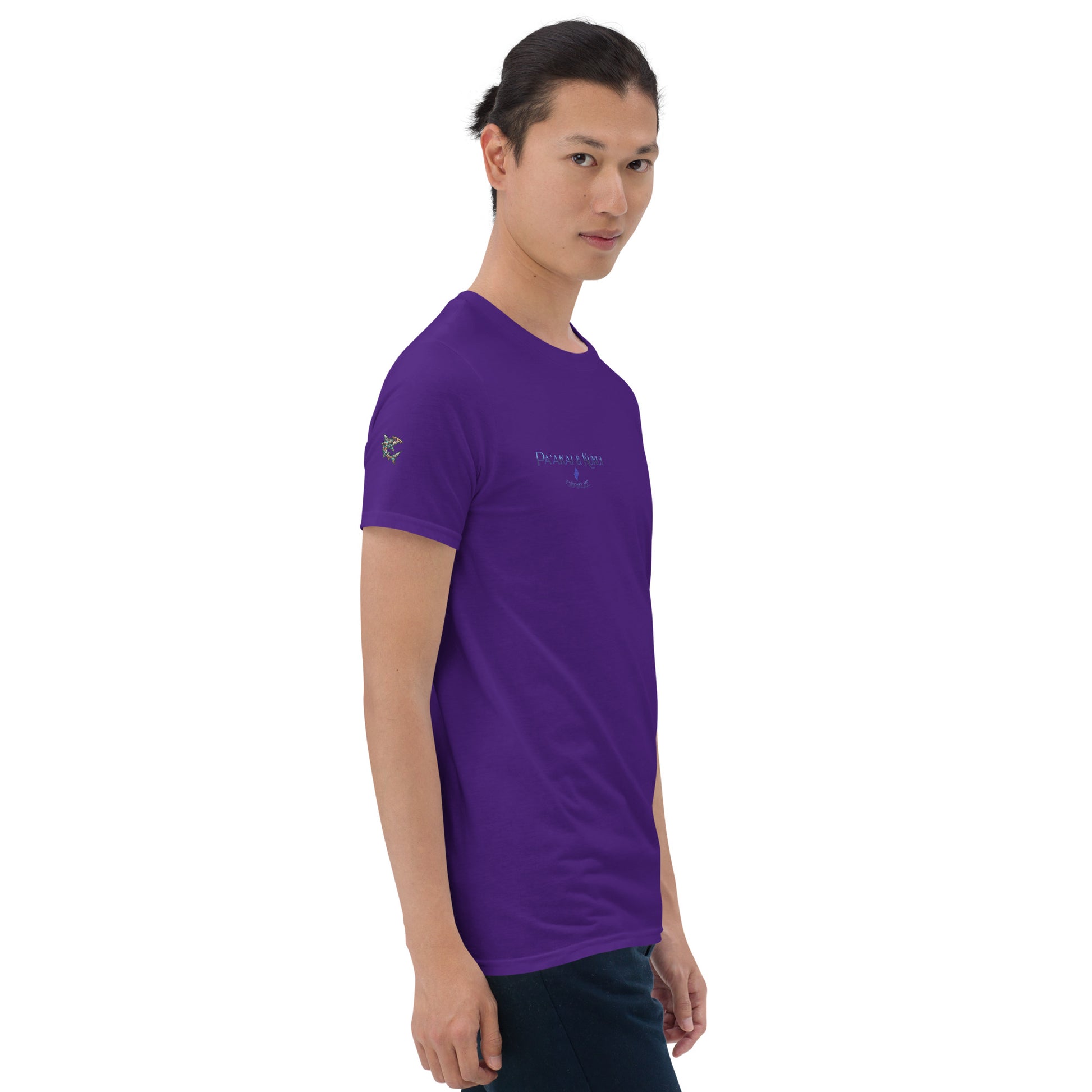 Pa'akai & Kukui Logo Short-Sleeve Unisex T-Shirt T-shirt Pa'akai & Kukui