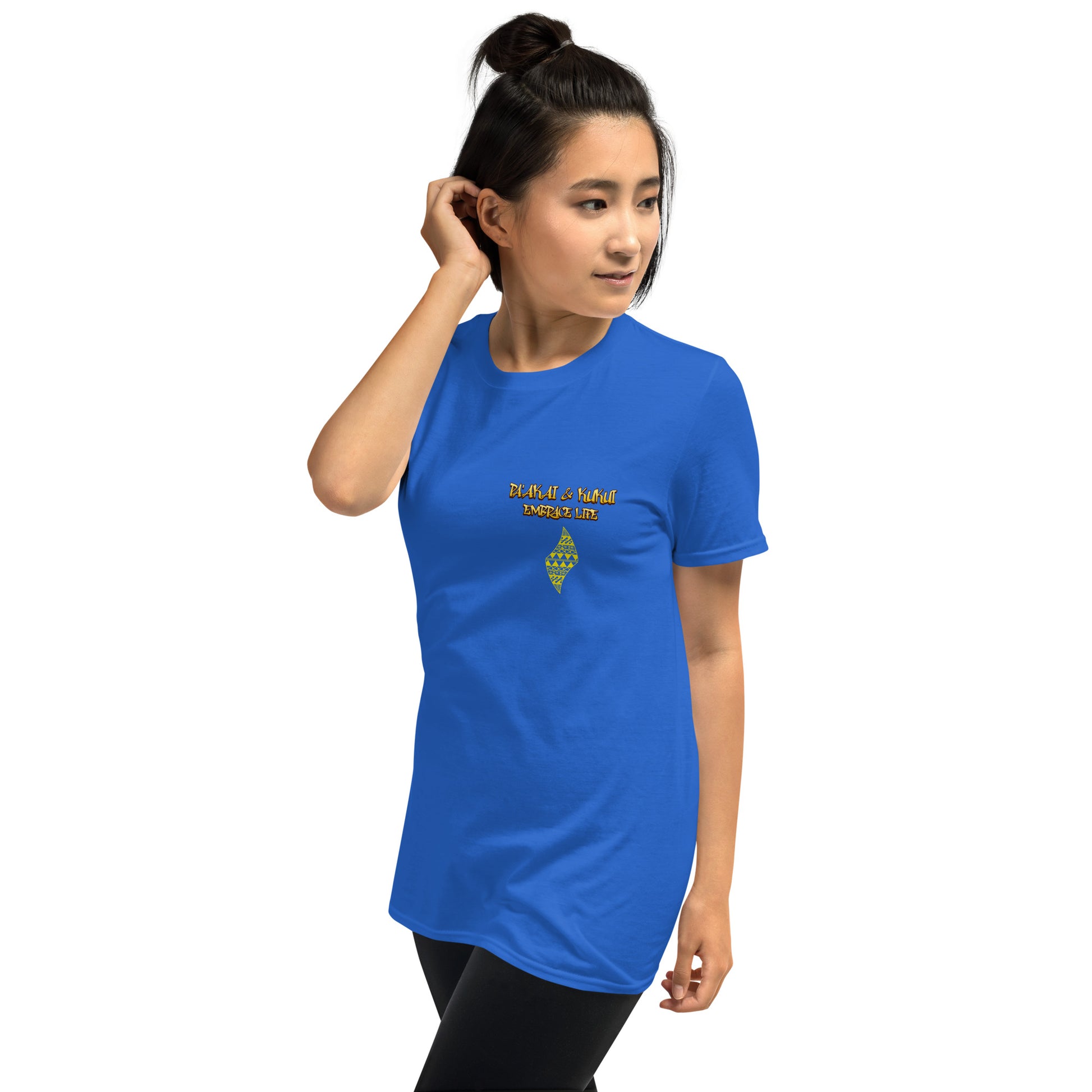 Blue Waves Short-Sleeve Unisex T-Shirt T-shirt Pa'akai & Kukui