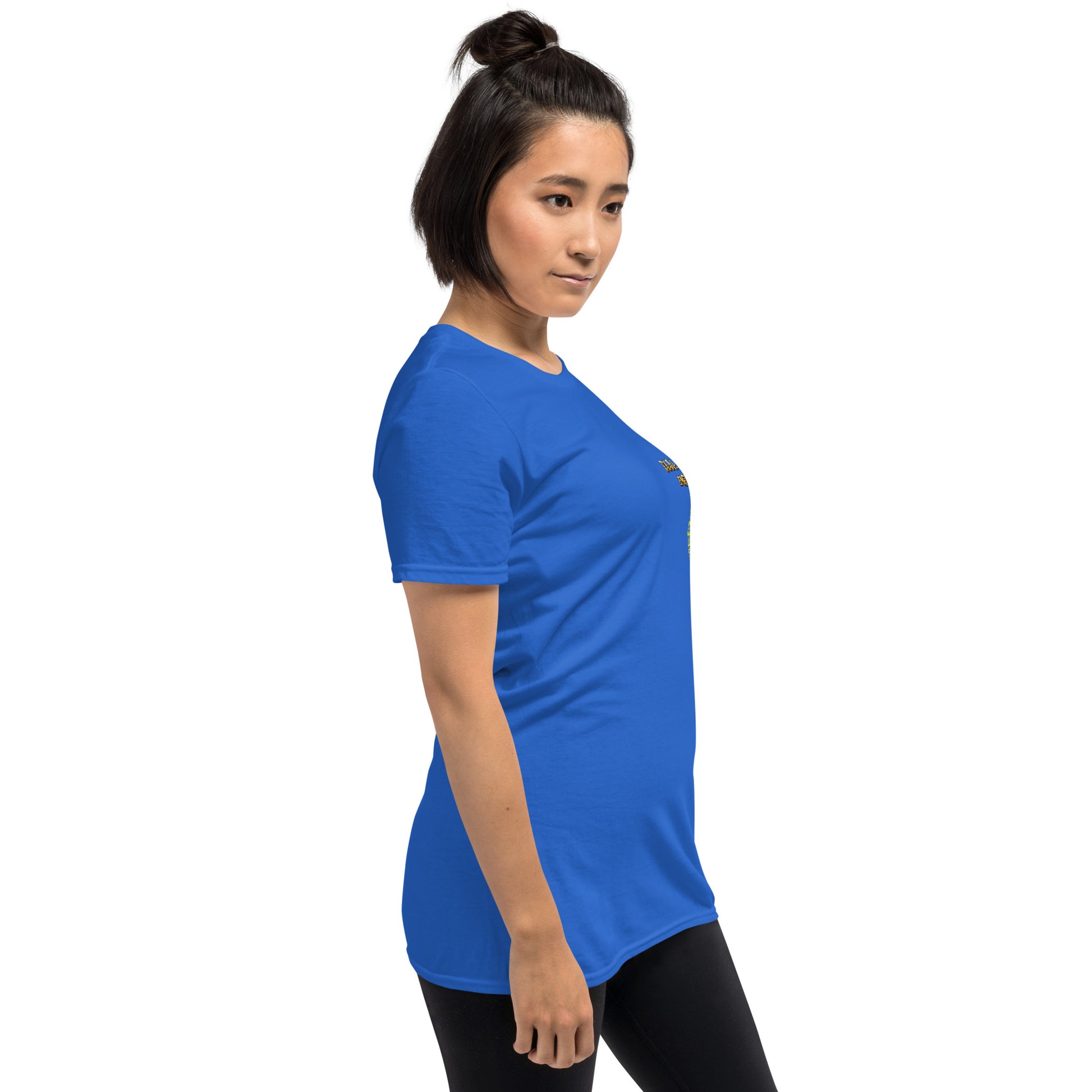 Blue Waves Short-Sleeve Unisex T-Shirt T-shirt Pa'akai & Kukui