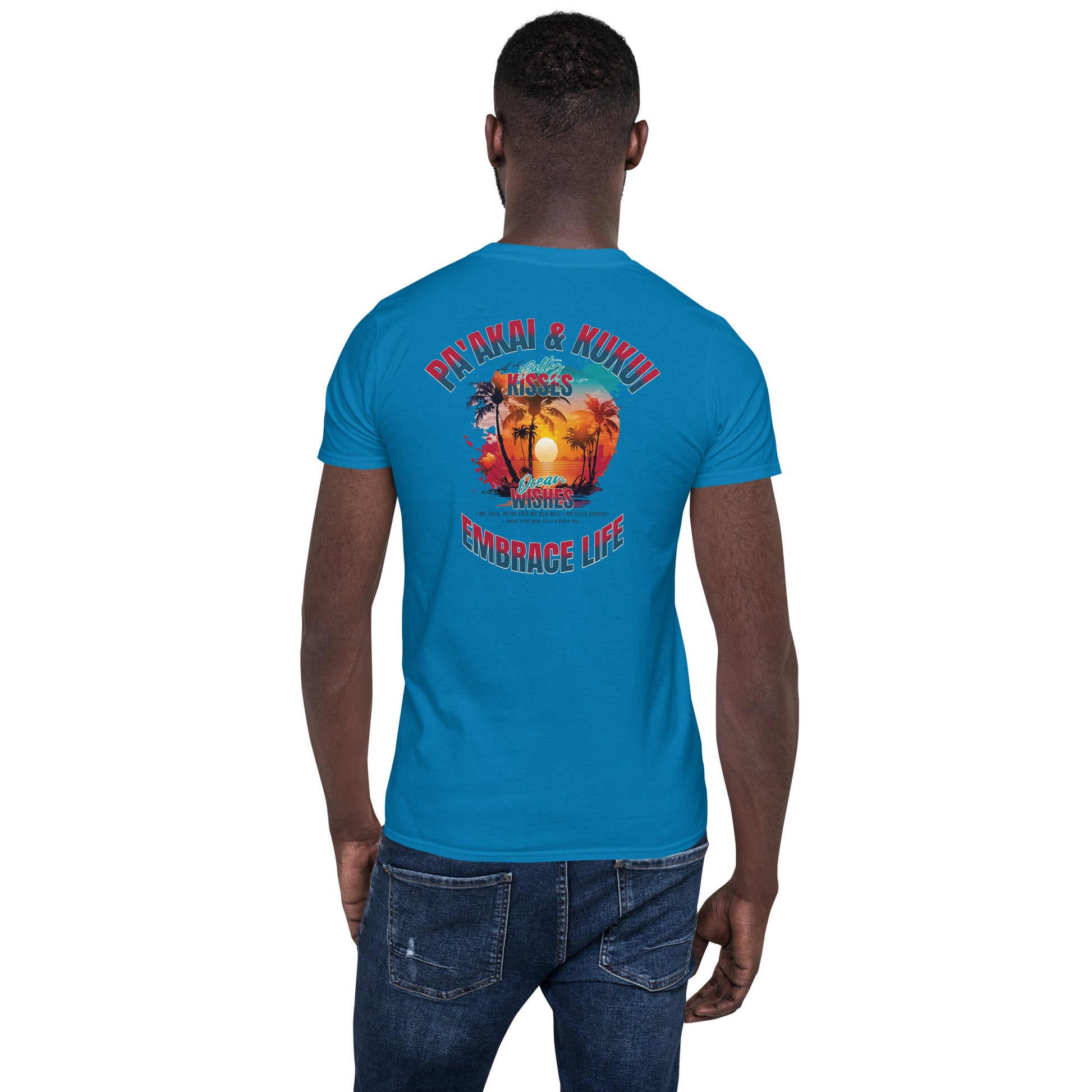 Nā makemake o ke kai T-Shirt T-shirt Pa'akai & Kukui