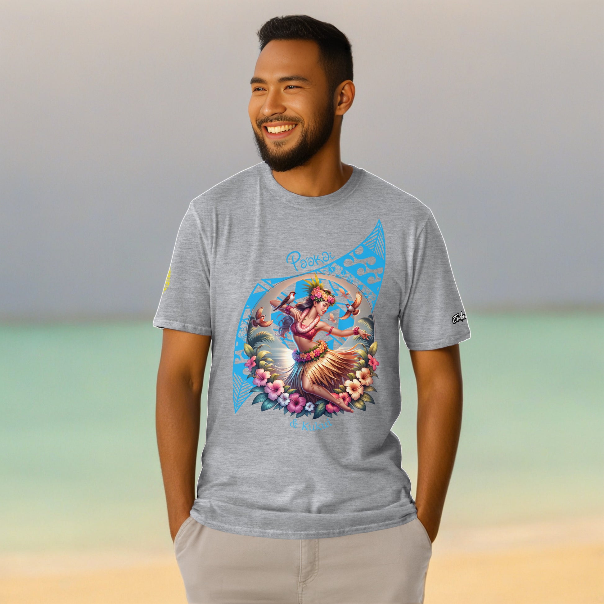 Hula Girl Vibes t-shirt T-shirt Pa'akai & Kukui