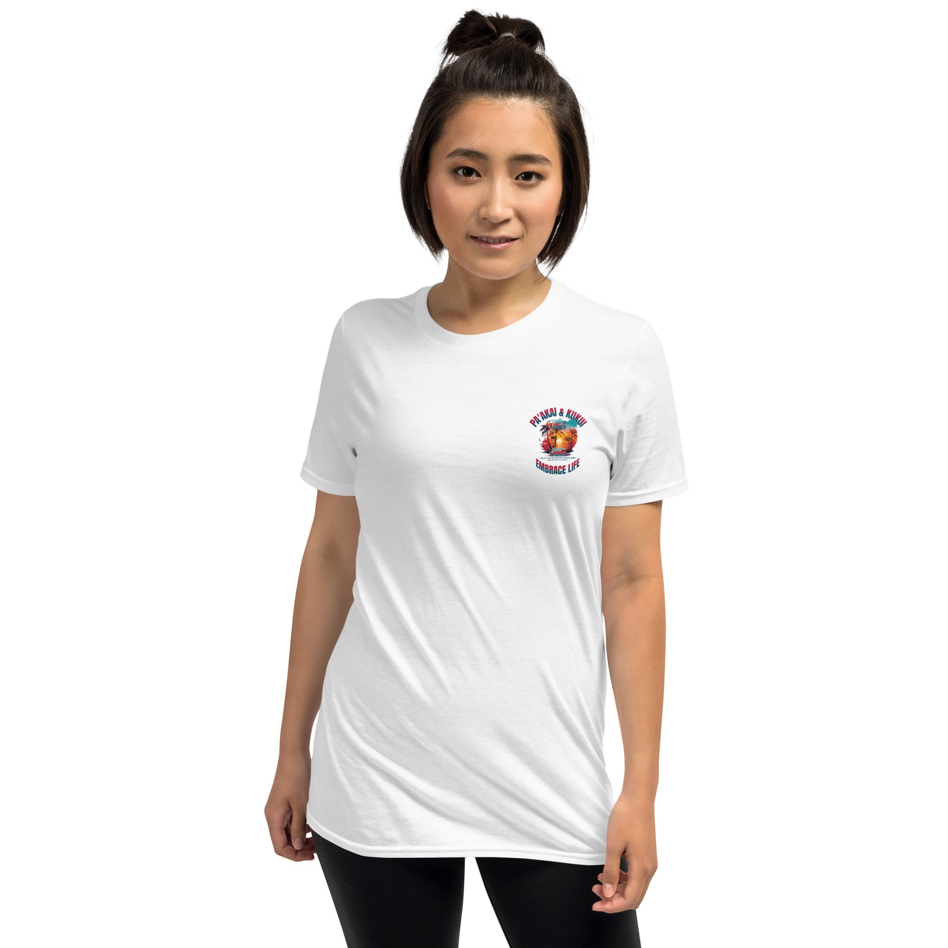 Nā makemake o ke kai T-Shirt T-shirt Pa'akai & Kukui