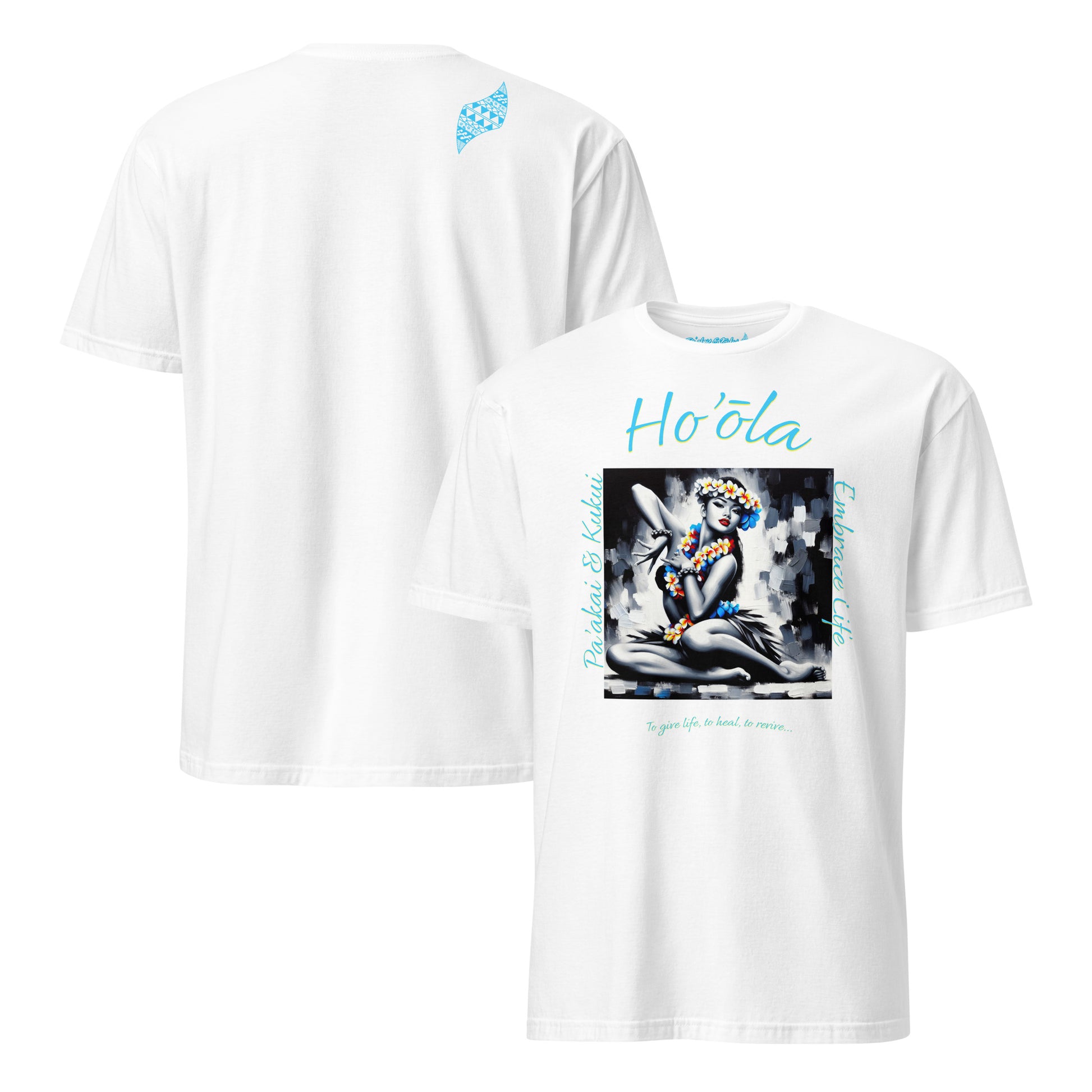 Aloha Wahine Hawai'i T-Shirt T-shirt Pa'akai & Kukui