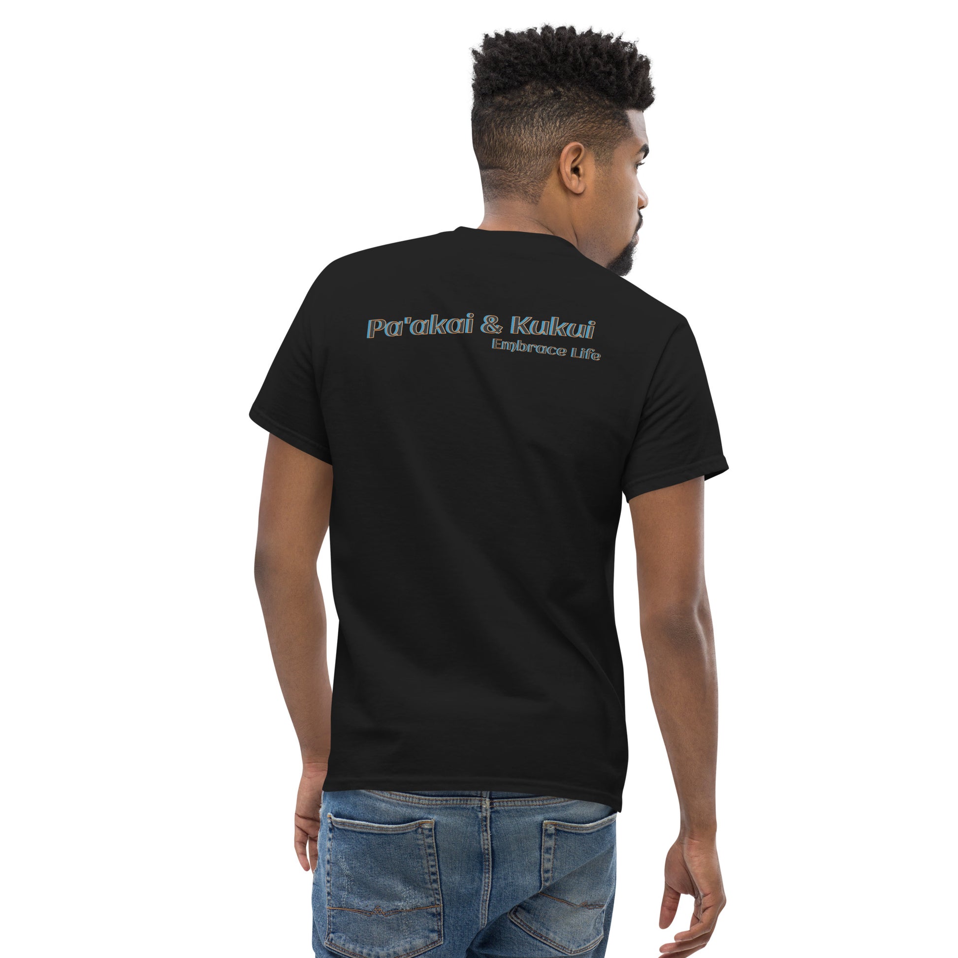 Cali Republic Tee Black T-shirt Pa'akai & Kukui