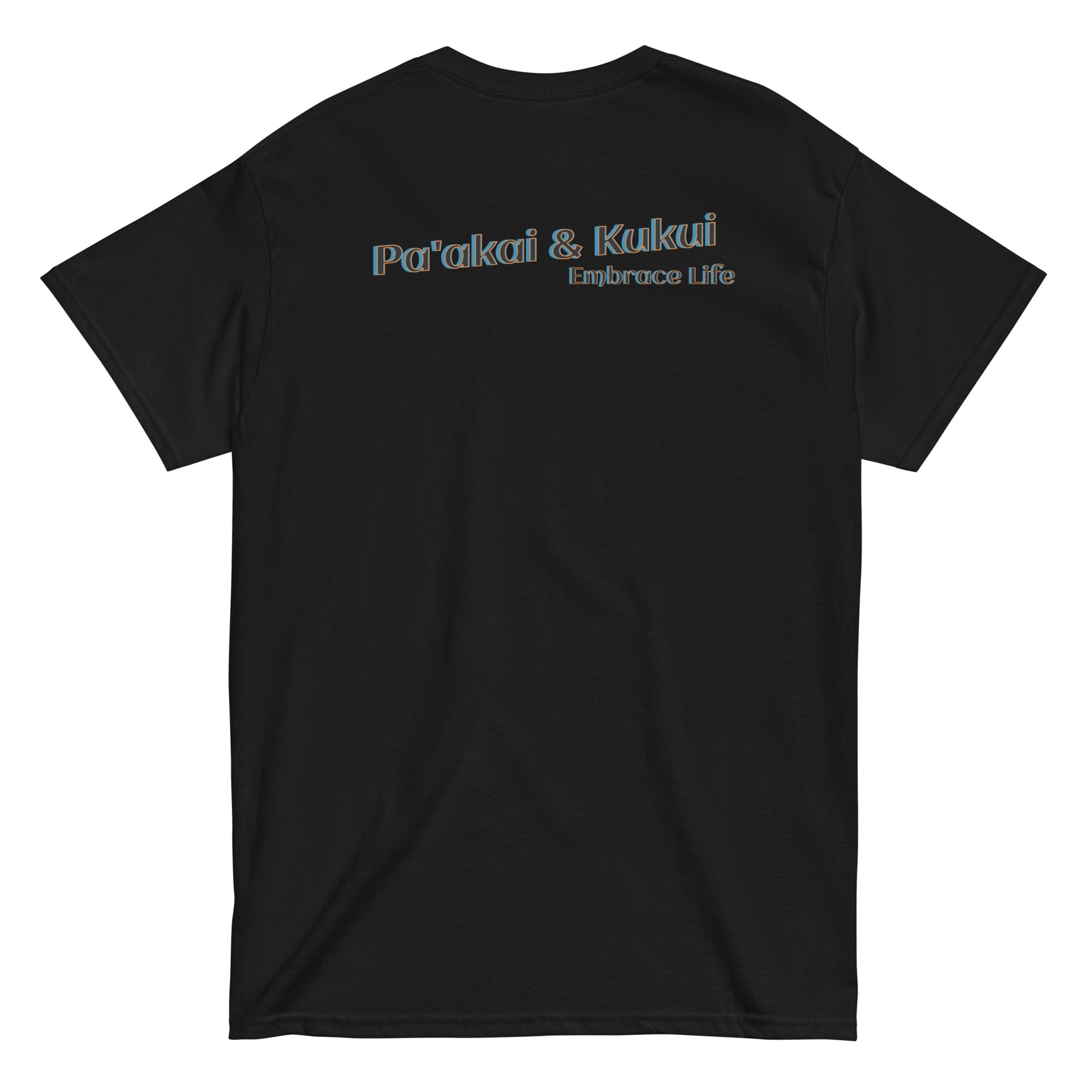Cali Republic Tee Black T-shirt Pa'akai & Kukui