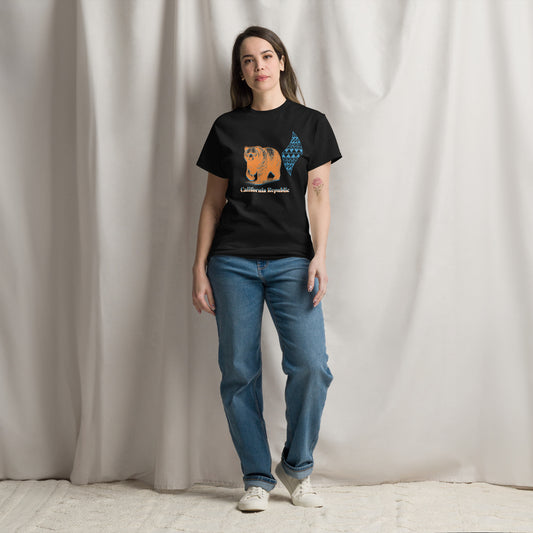 Cali Republic Tee Black