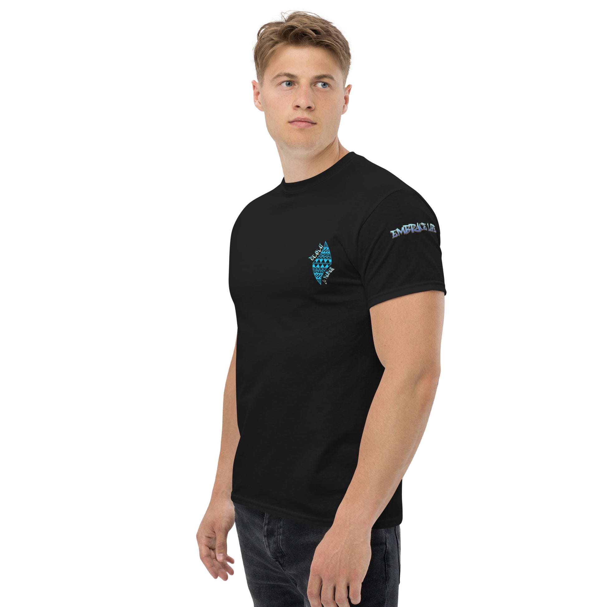 Hawaiian Surfer Chic tee T-shirt Pa'akai & Kukui