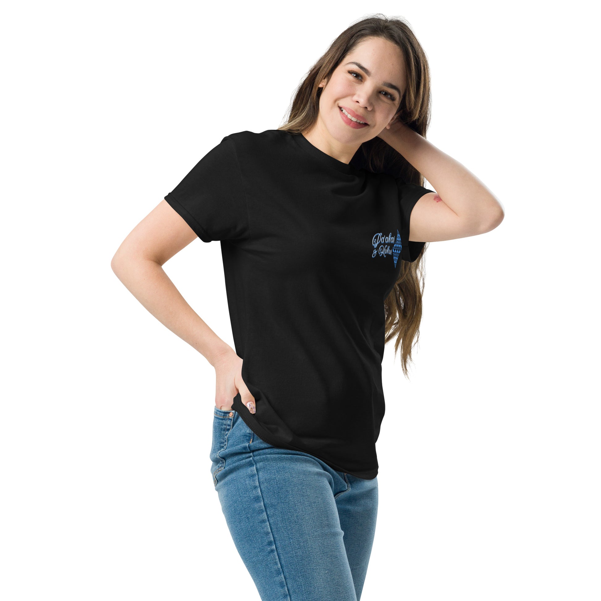 Japanese Cherry Blossom Hawaiian Graphic T-Shirt — Unisex Floral Streetwear Tee T-shirt Pa'akai & Kukui