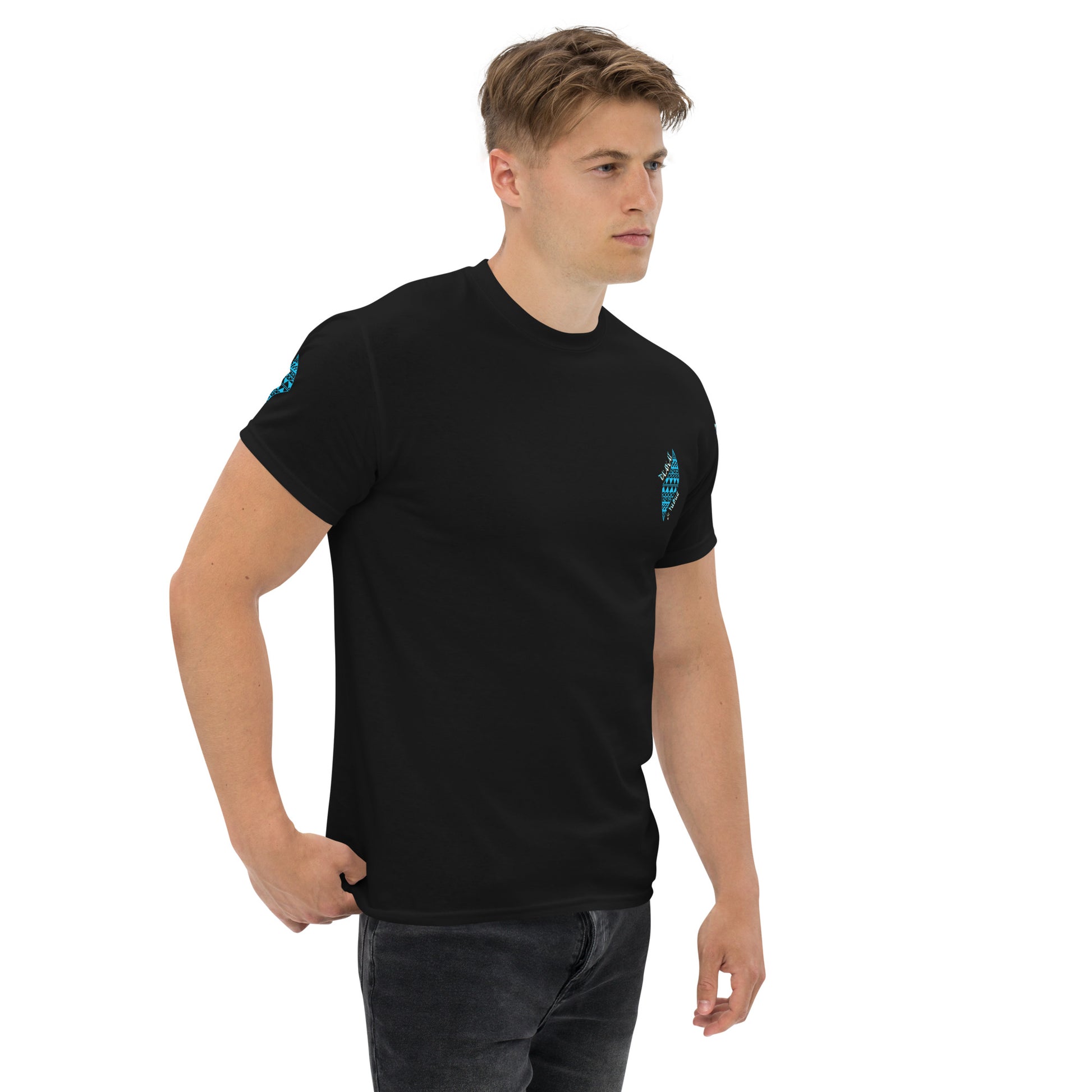 Hawaiian Surfer Chic tee T-shirt Pa'akai & Kukui