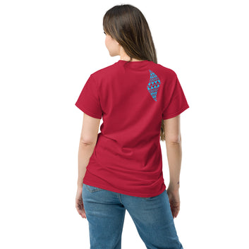 Tribal Surfer Chic Hawaiian T-Shirt — Polynesian Streetwear Graphic Tee T-shirt Pa'akai & Kukui